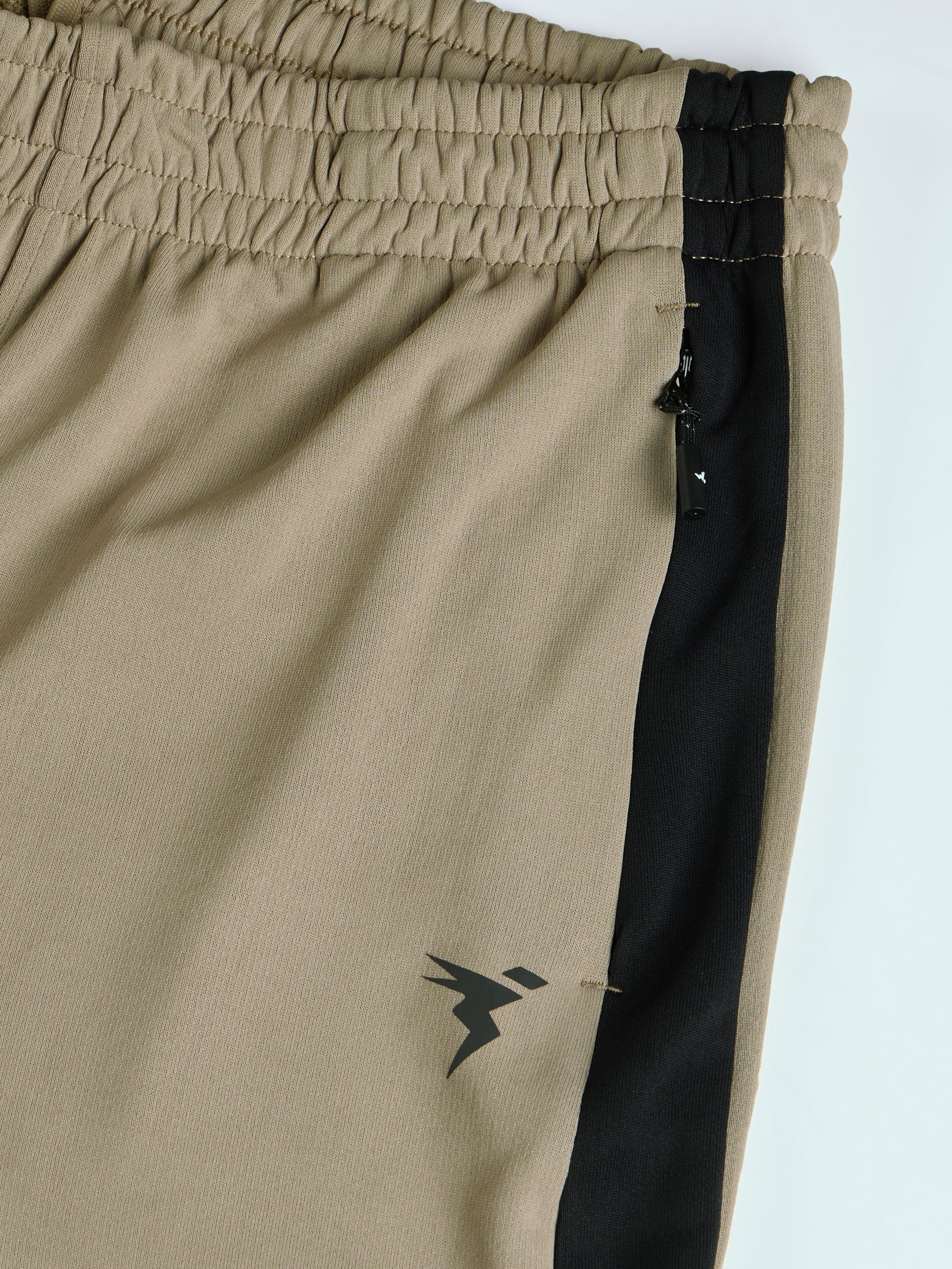 Men Solid Slim Fit Trackpants with TECHNO DRY - Image 8
