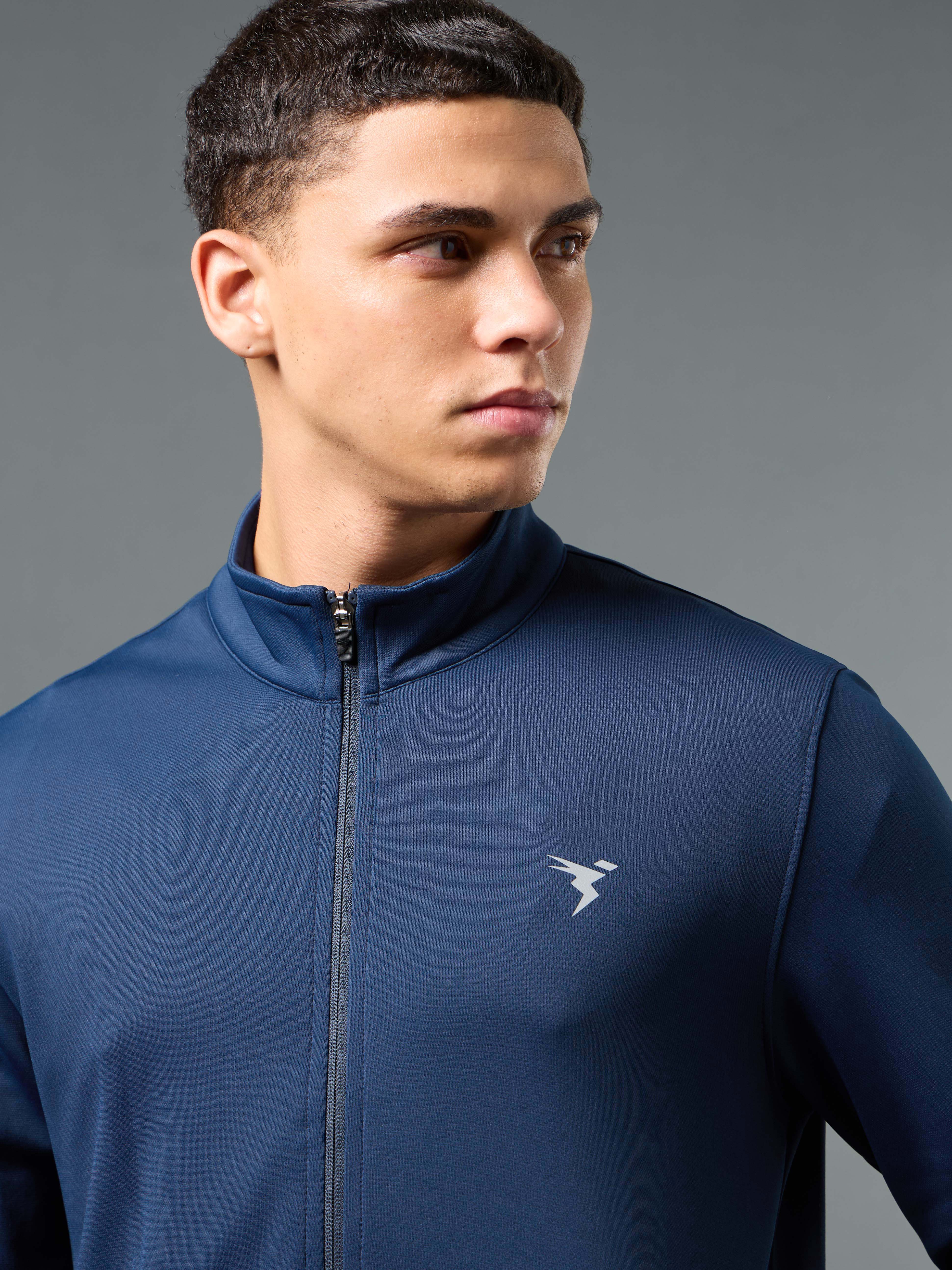 Men Solid Slim Fit Tracksuits with ELASTO LITE - Image 7