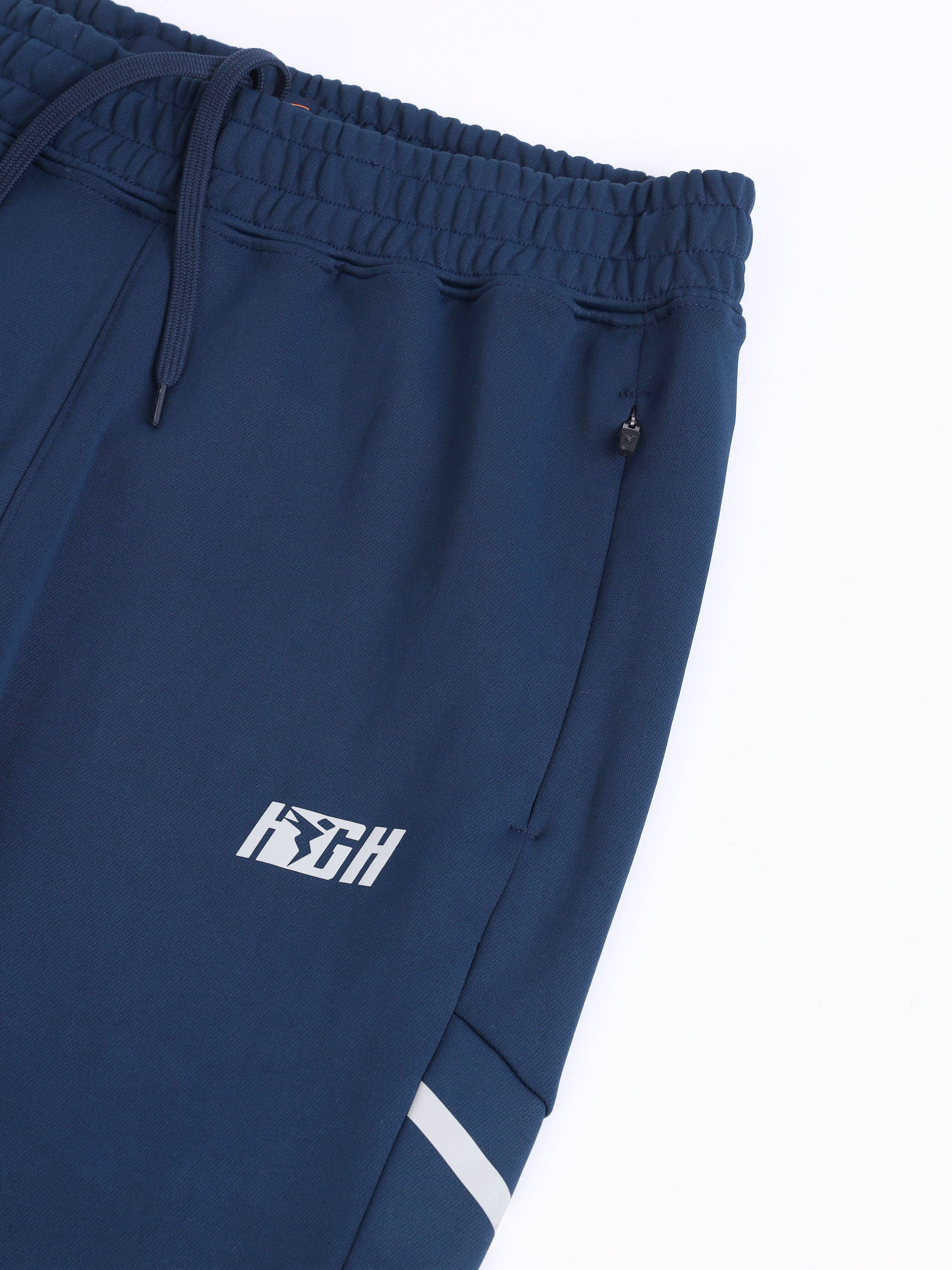 Men Solid Slim Fit Tracksuits with ELASTO LITE - Image 9