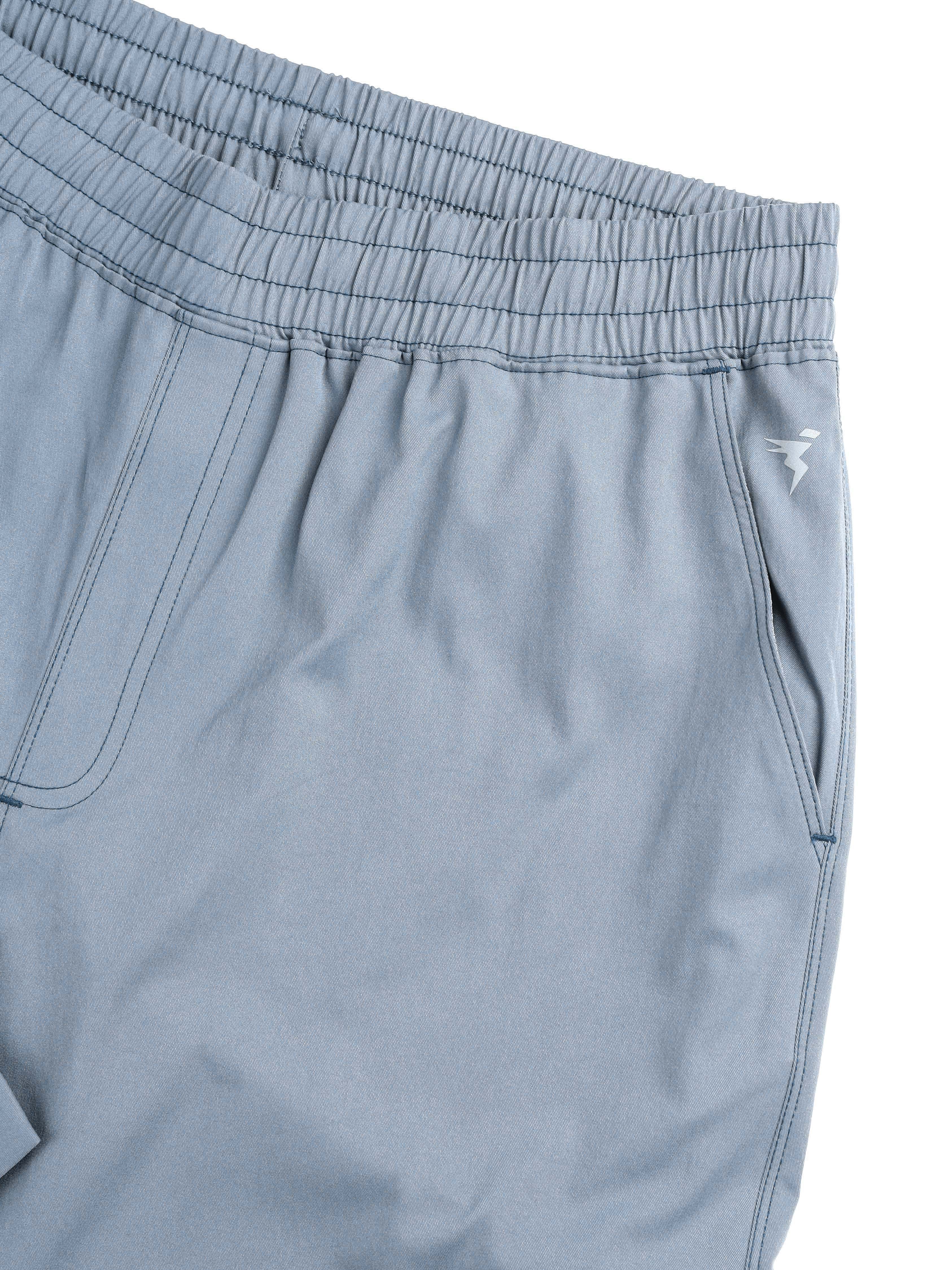 Men Solid Straight Fit Sports Cargo Trackpants with TS FLEXI - Image 8
