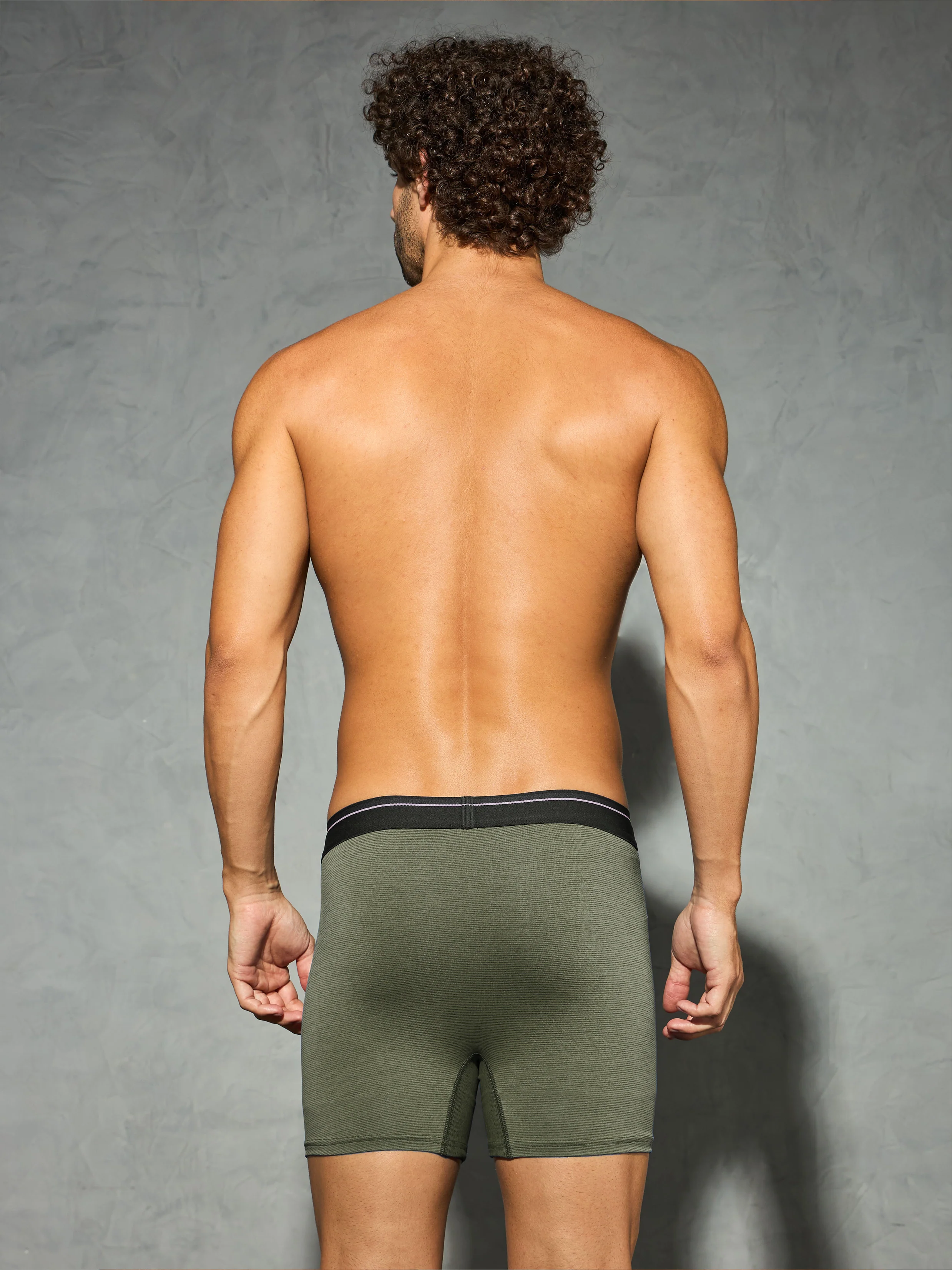Men Solid Underwear with ELASTO LITE (Pack of 2) - Image 4