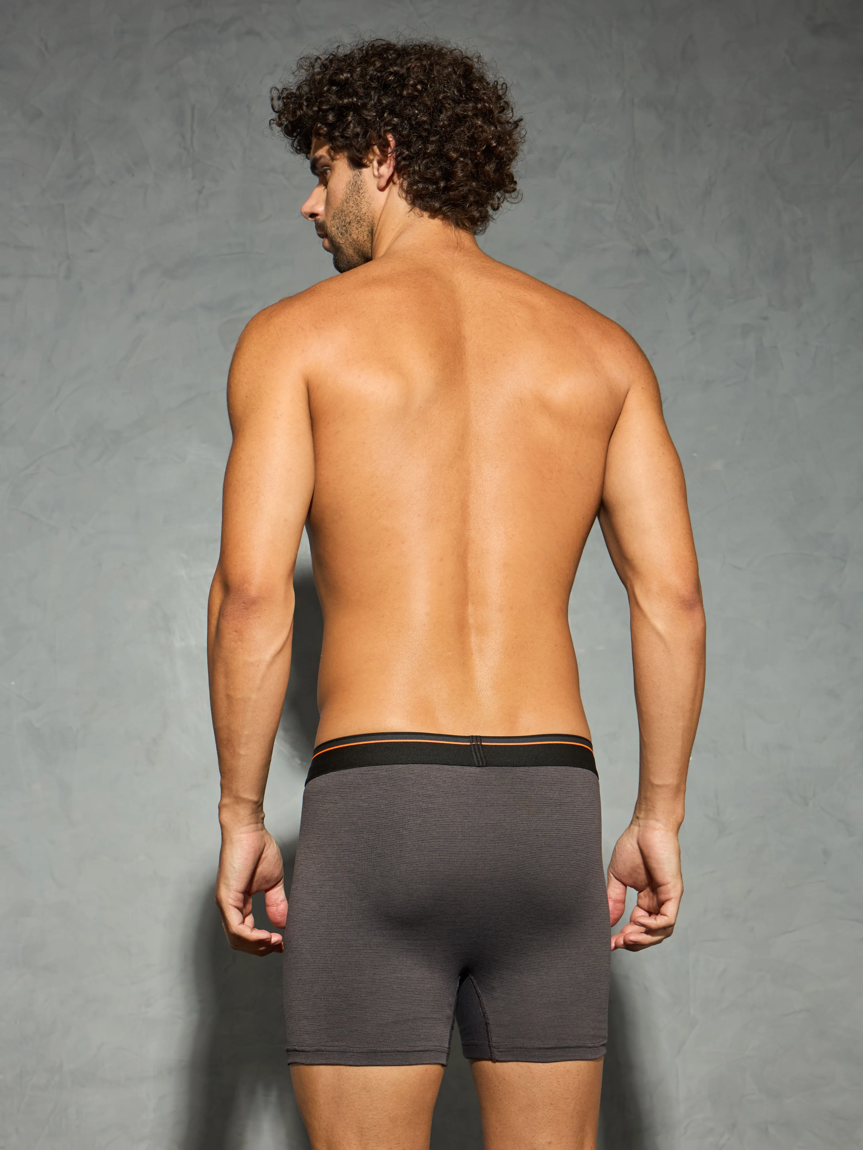 Men Solid Underwear with ELASTO LITE (Pack of 2) - Image 3