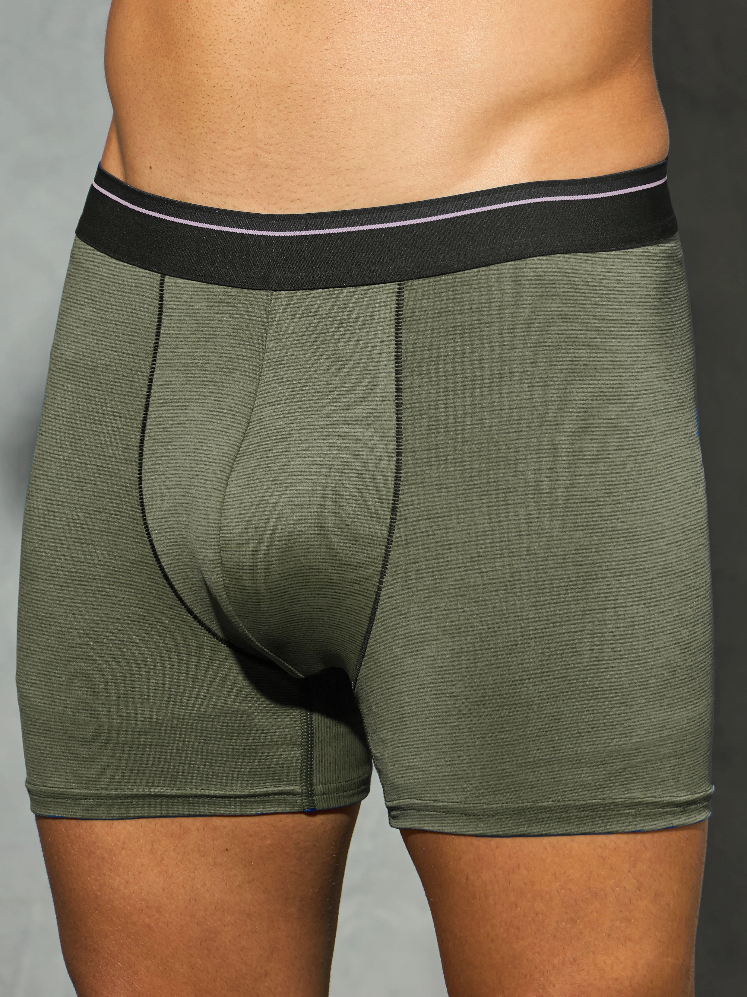Men Solid Underwear with ELASTO LITE (Pack of 3) - Image 2