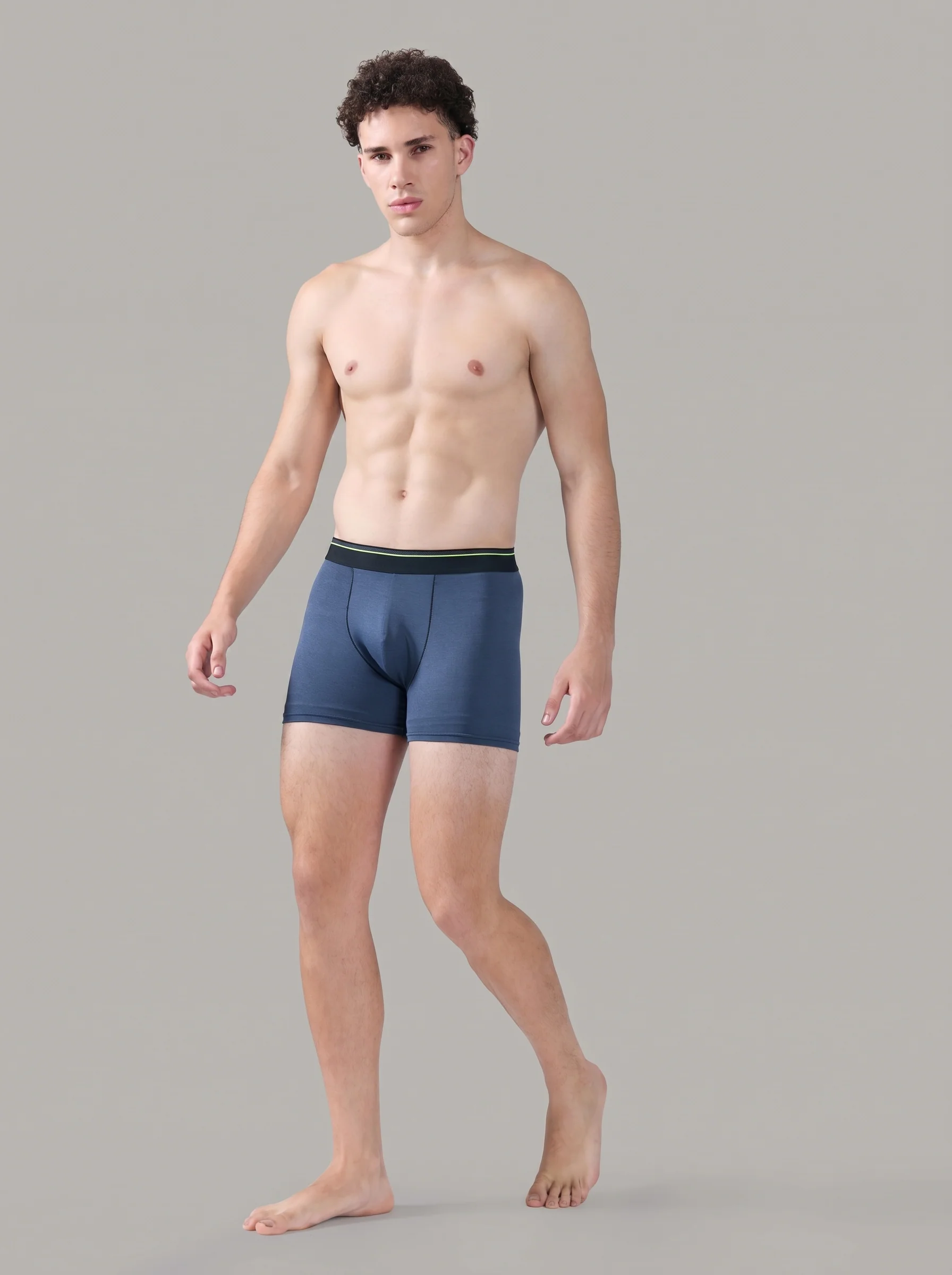 Men Solid Underwear with ELASTO LITE - Image 3