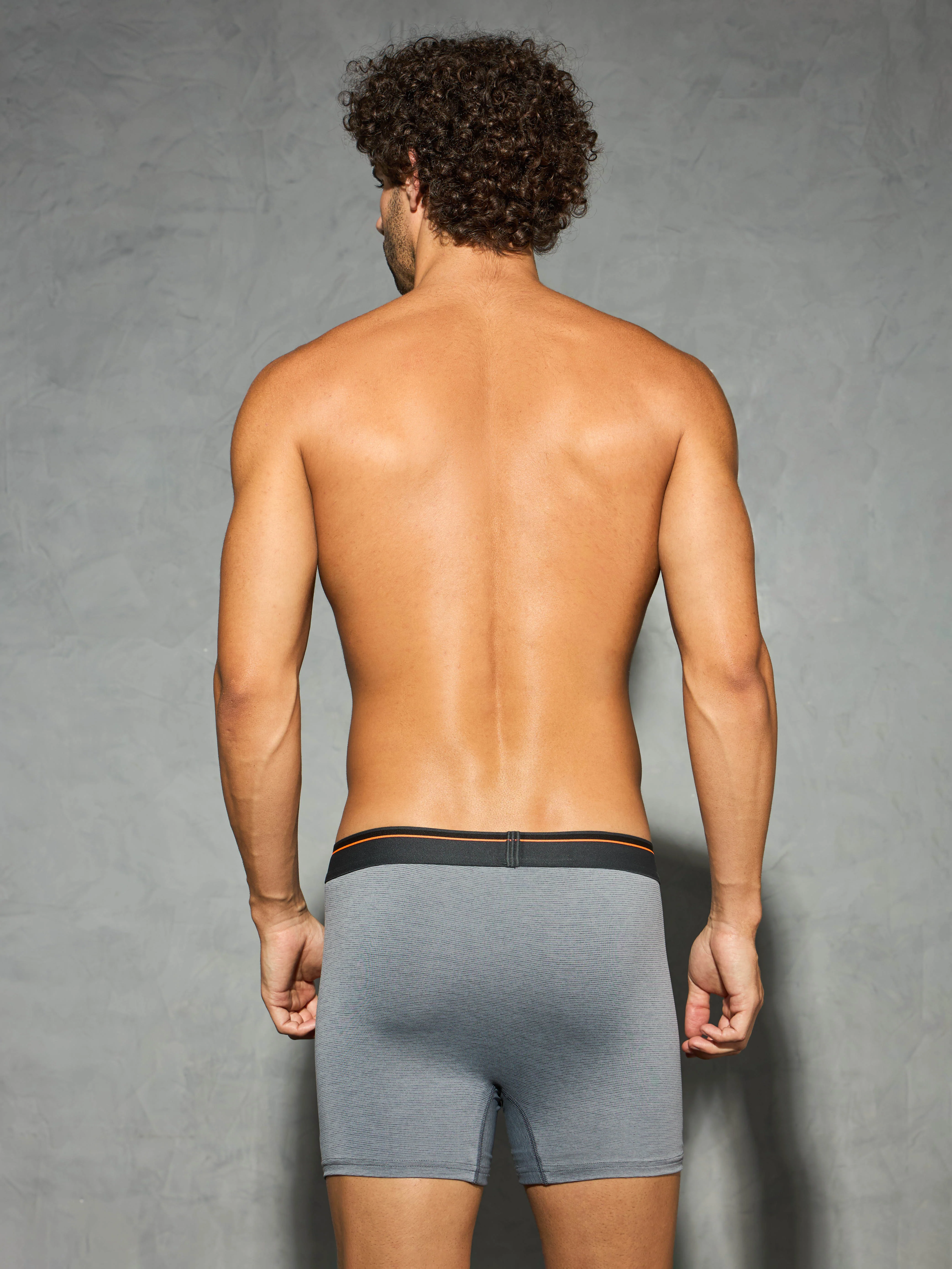 Men Solid Underwear with ELASTO LITE - Image 2