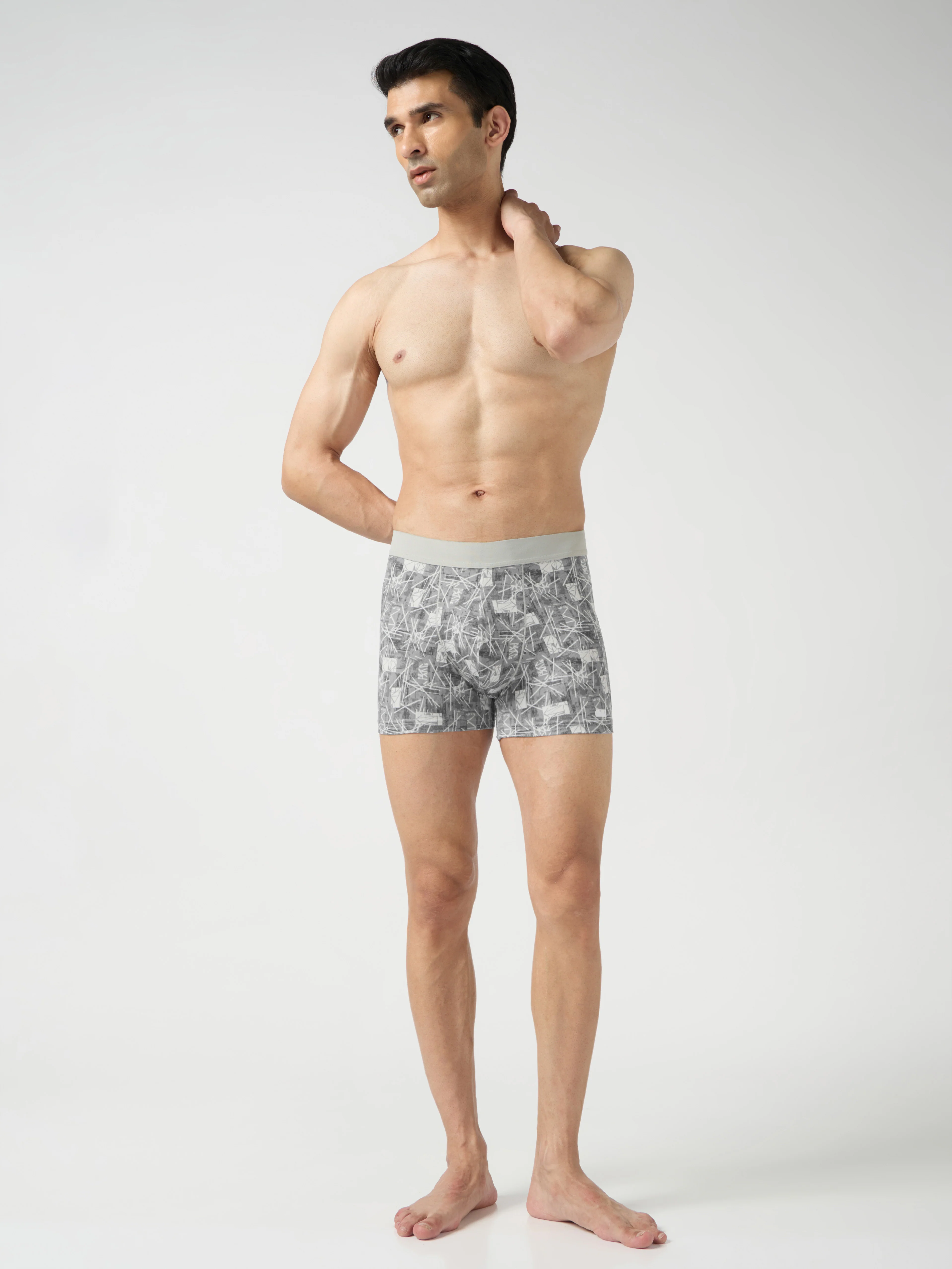 Men Solid Underwear with ELASTO LITE - Image 6