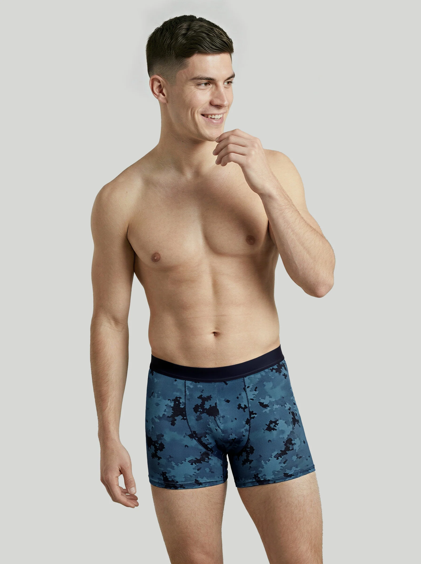 Men Solid Underwear with ELASTO LITE - Image 4