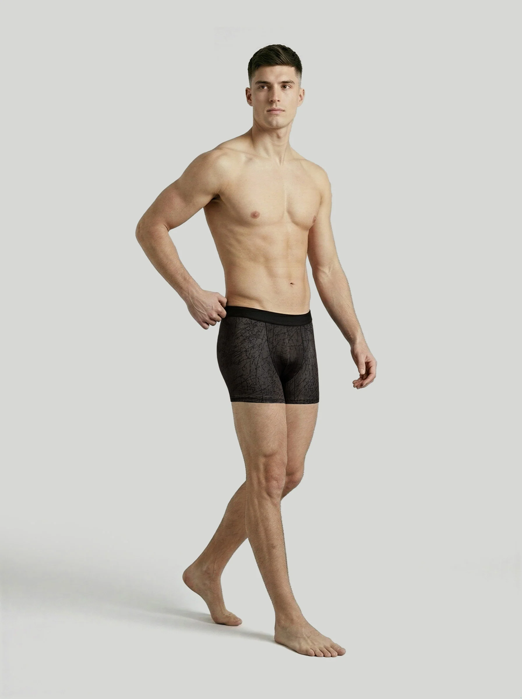 Men Solid Underwear with ELASTO LITE - Image 2