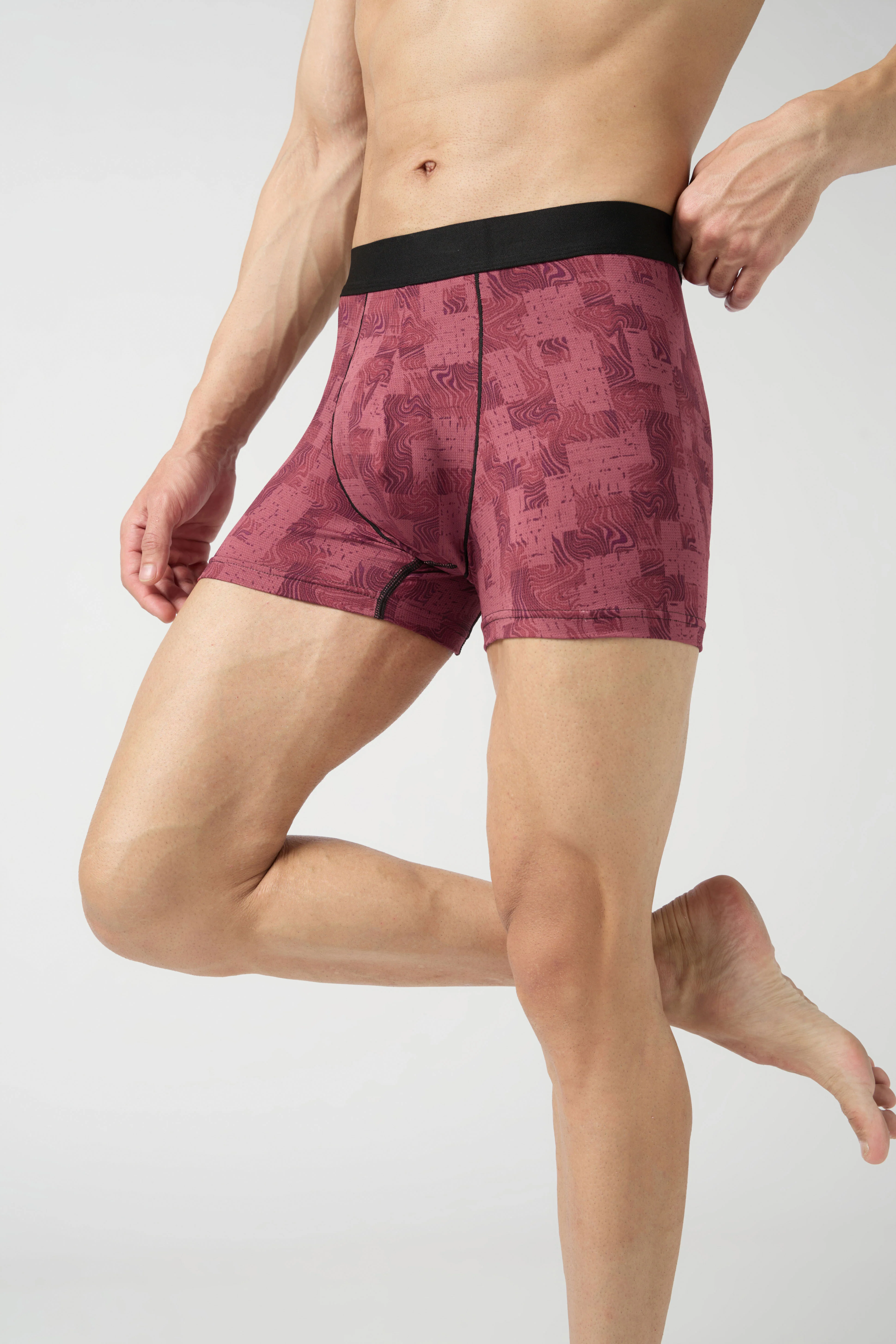 Men Solid Underwear with ELASTO LITE - Image 4