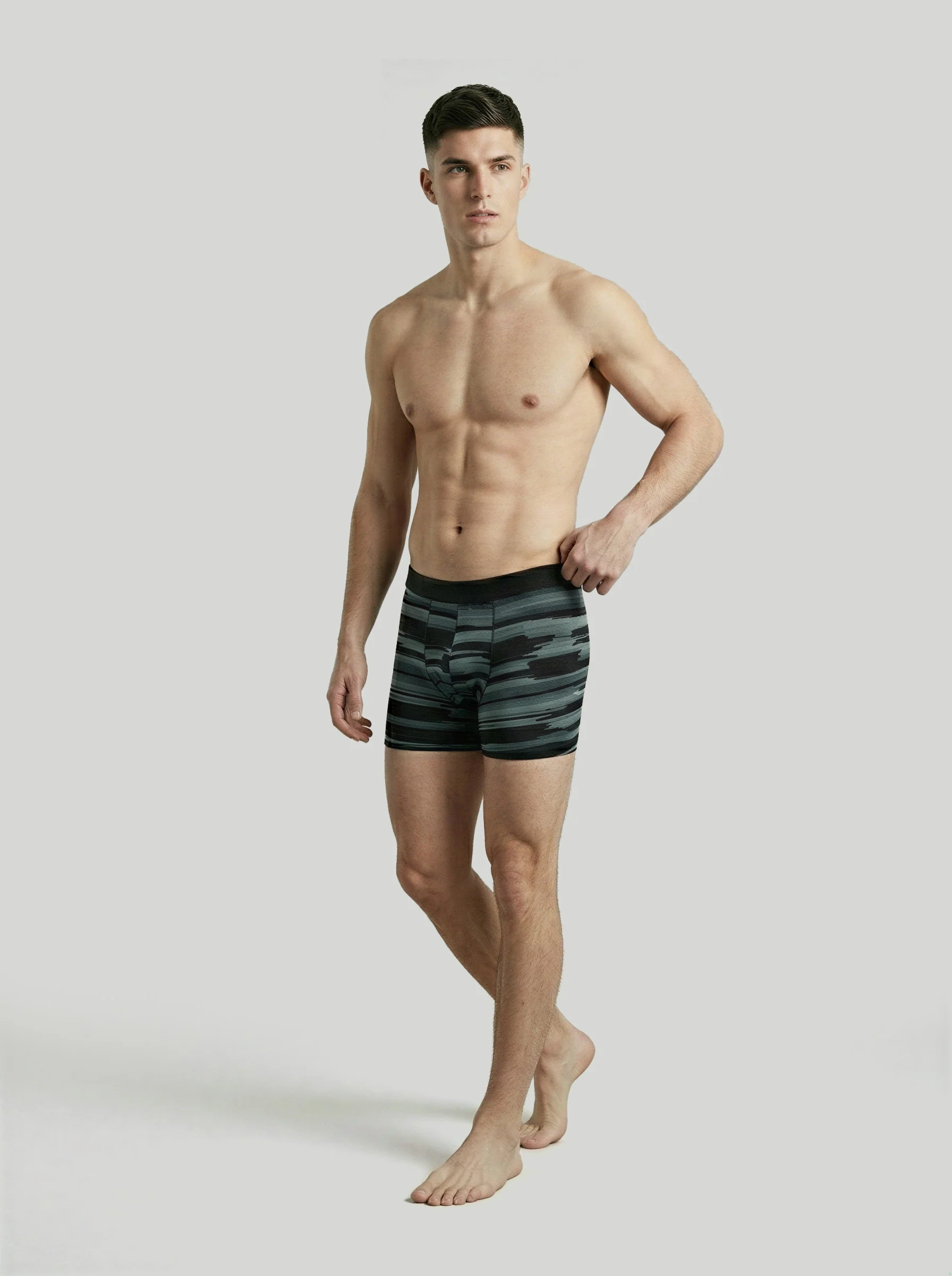 Men Solid Underwear with ELASTO LITE - Image 3
