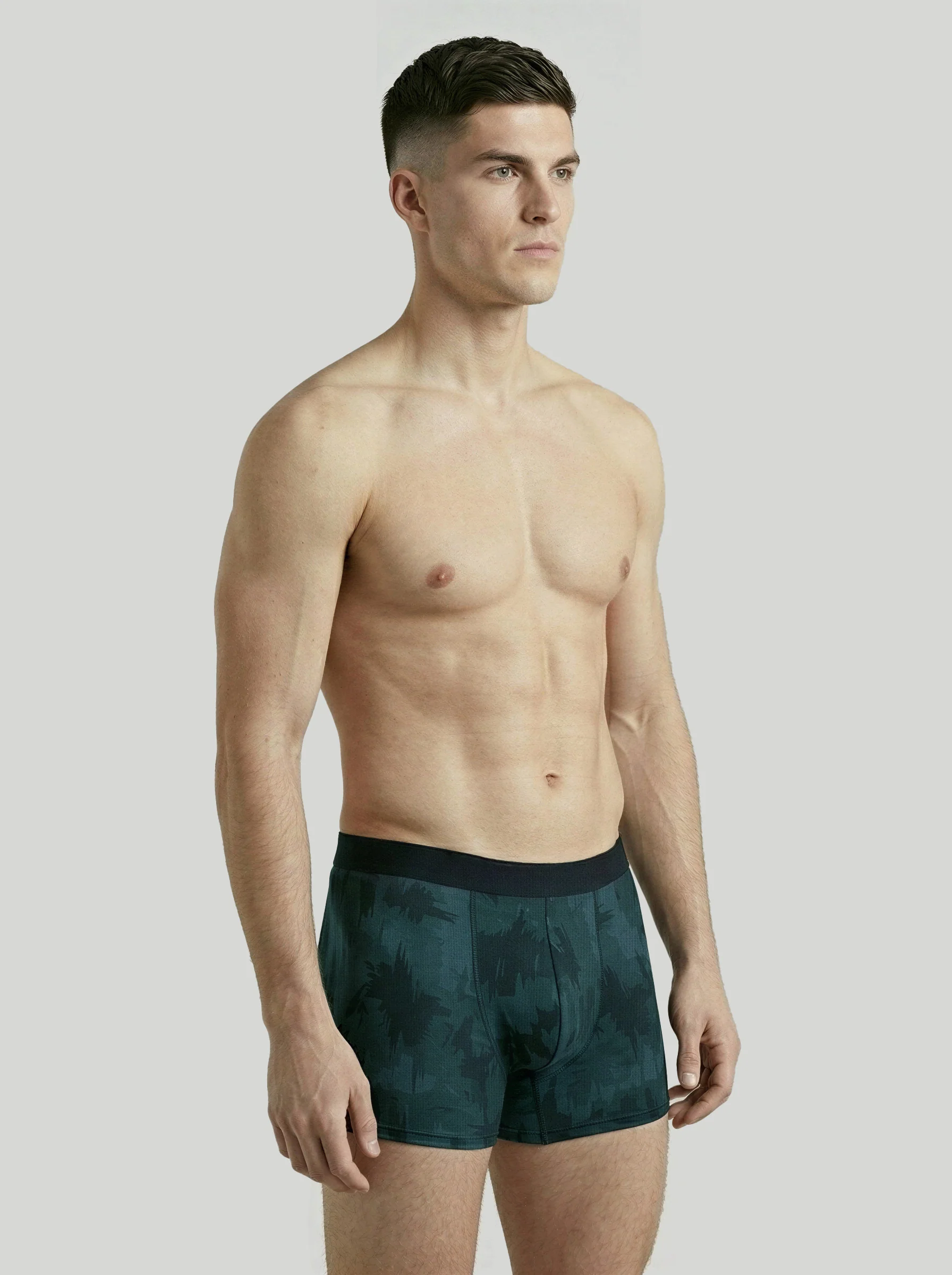 Men Solid Underwear with ELASTO LITE - Image 5