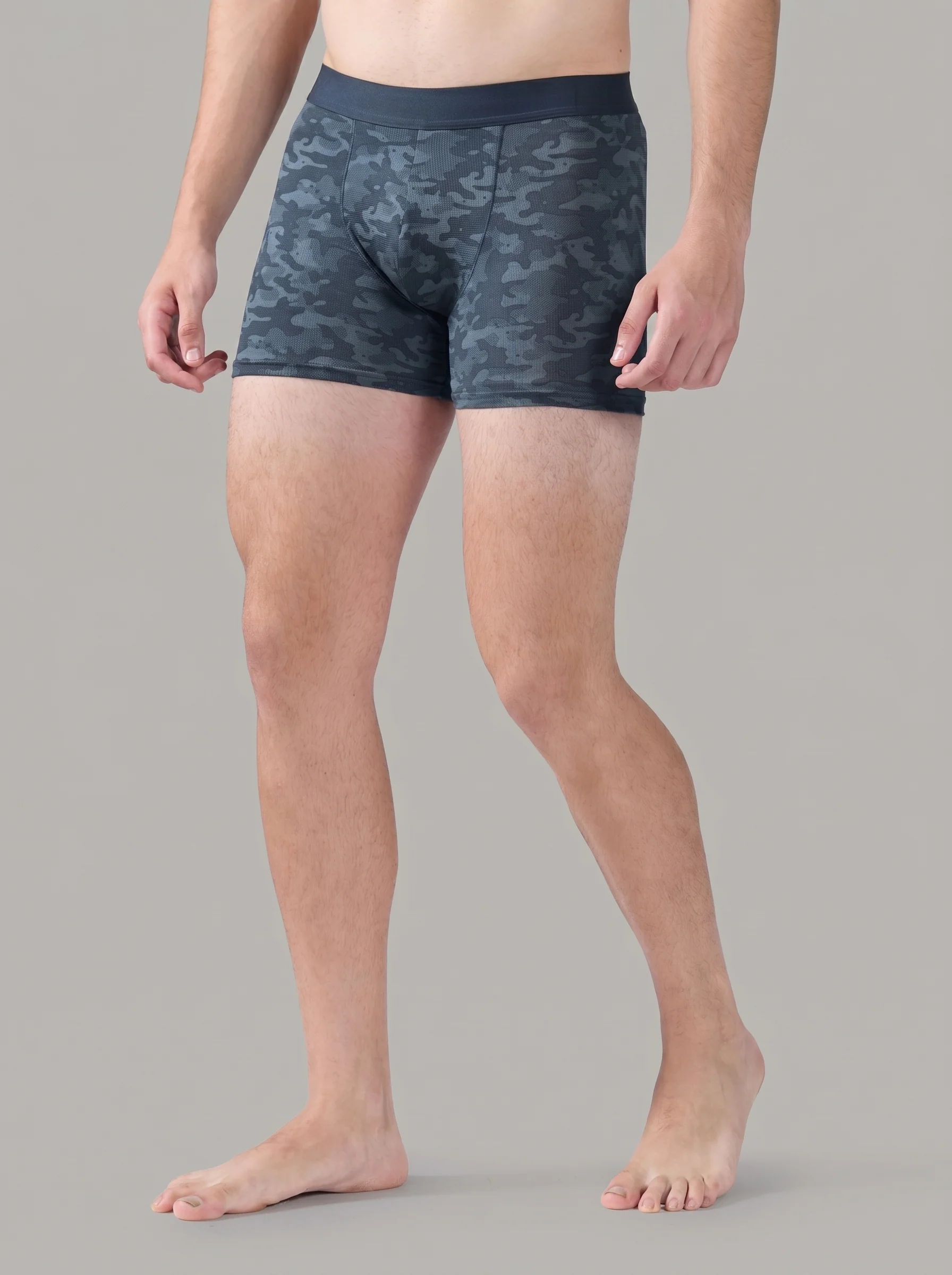 Men Solid Underwear with ELASTO LITE