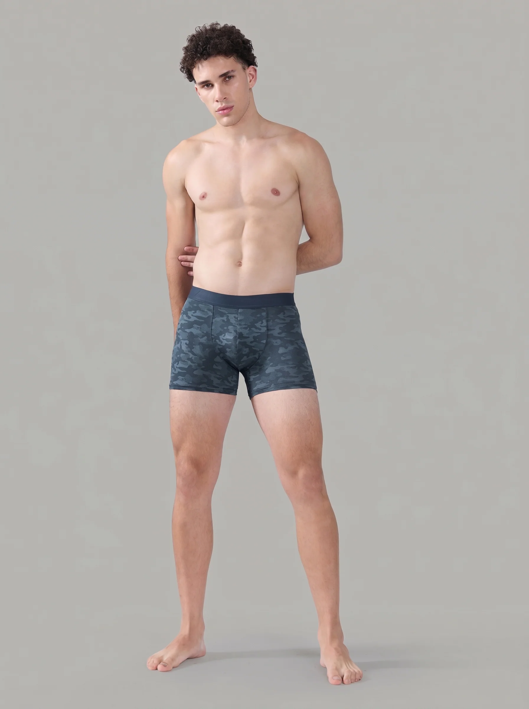 Men Solid Underwear with ELASTO LITE - Image 5