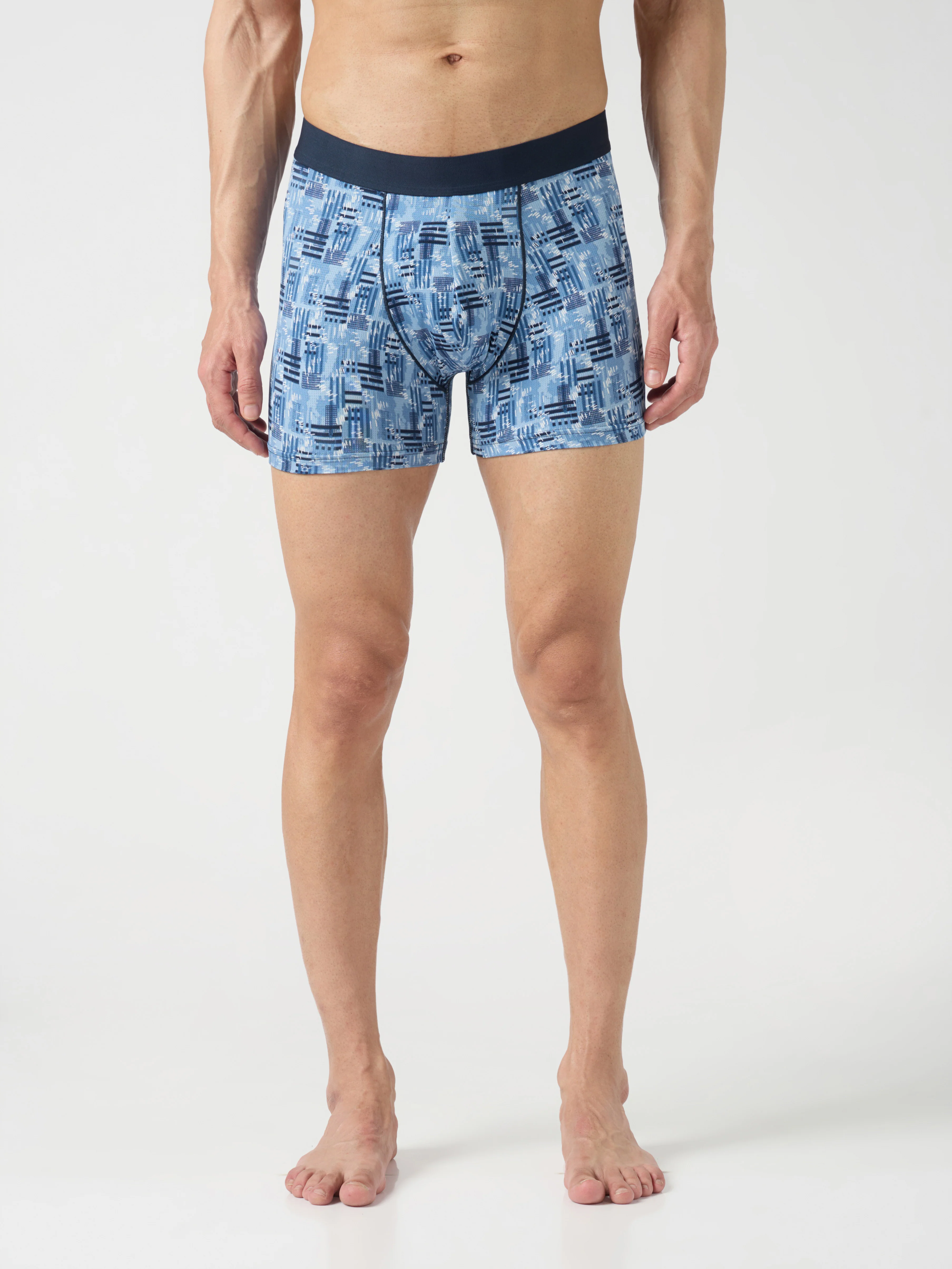Men Solid Underwear with ELASTO LITE