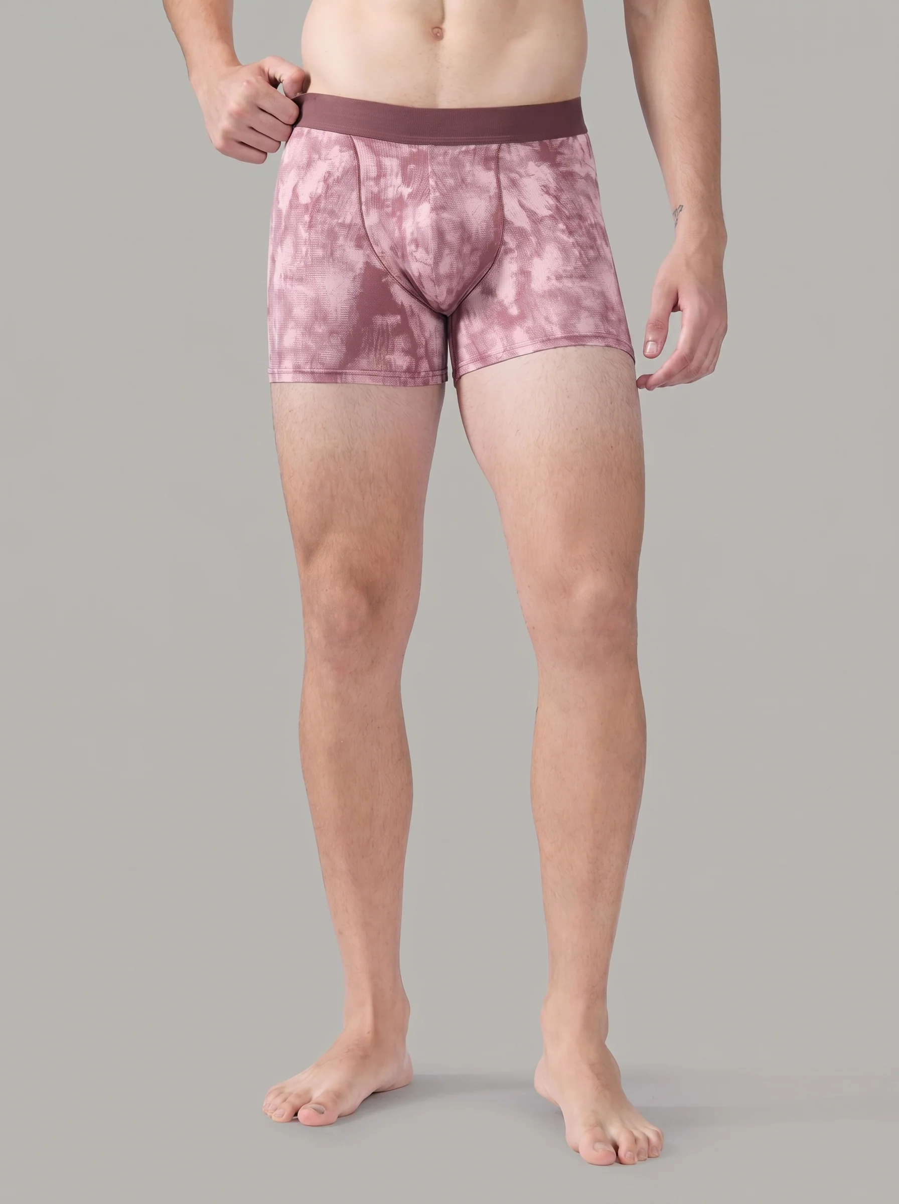 Men Solid Underwear with ELASTO LITE