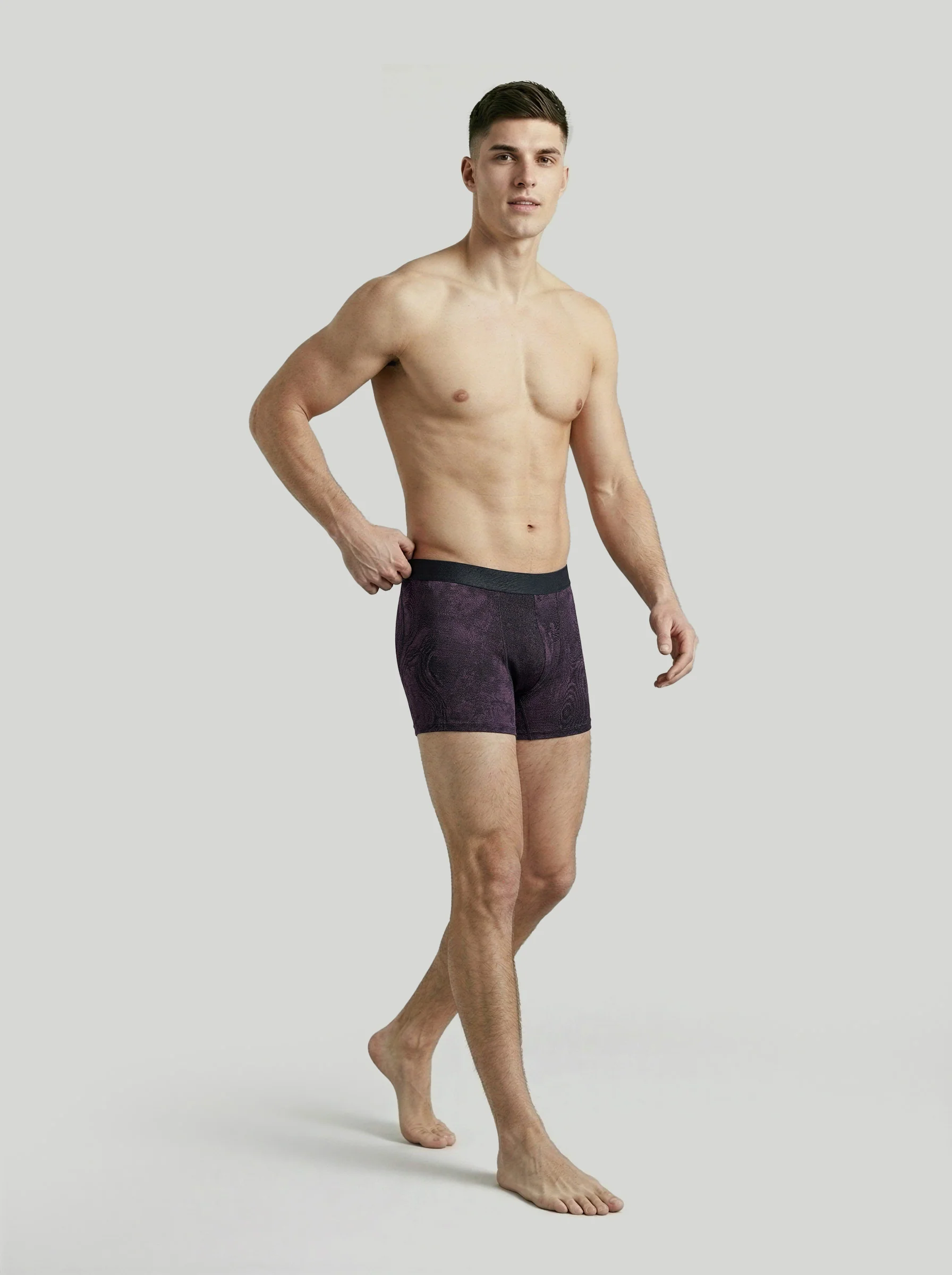 Men Solid Underwear with ELASTO LITE - Image 2