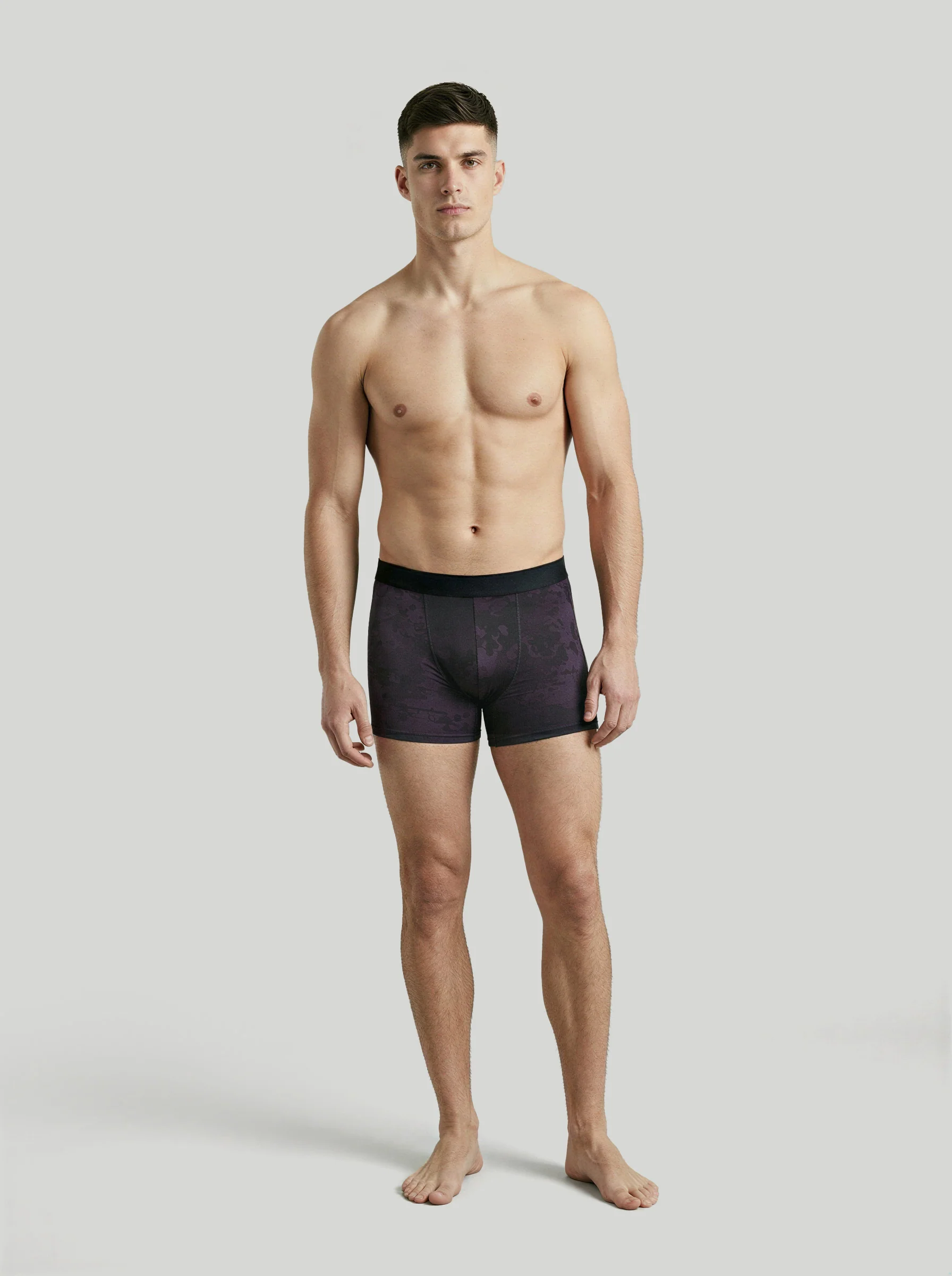 Men Solid Underwear with ELASTO LITE - Image 3
