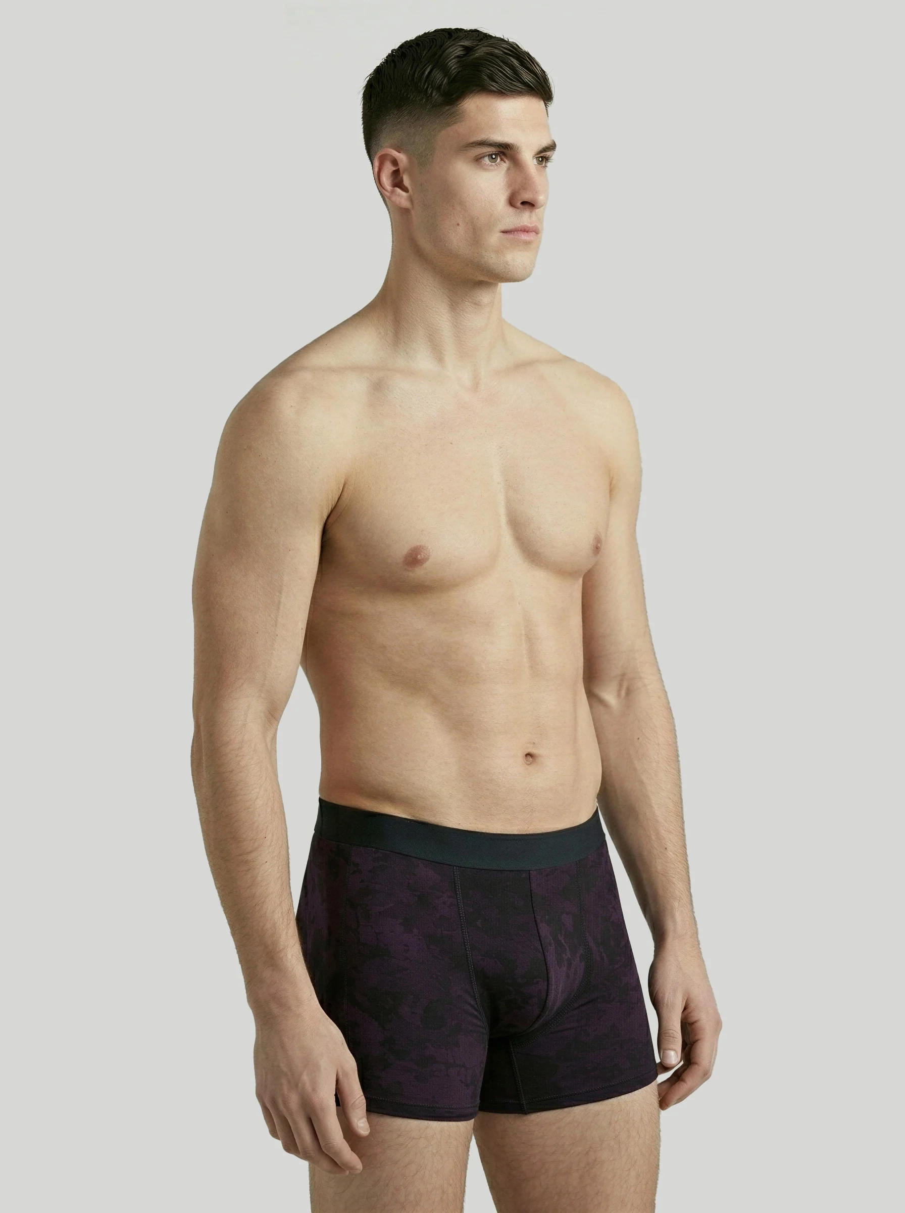 Men Solid Underwear with ELASTO LITE - Image 5