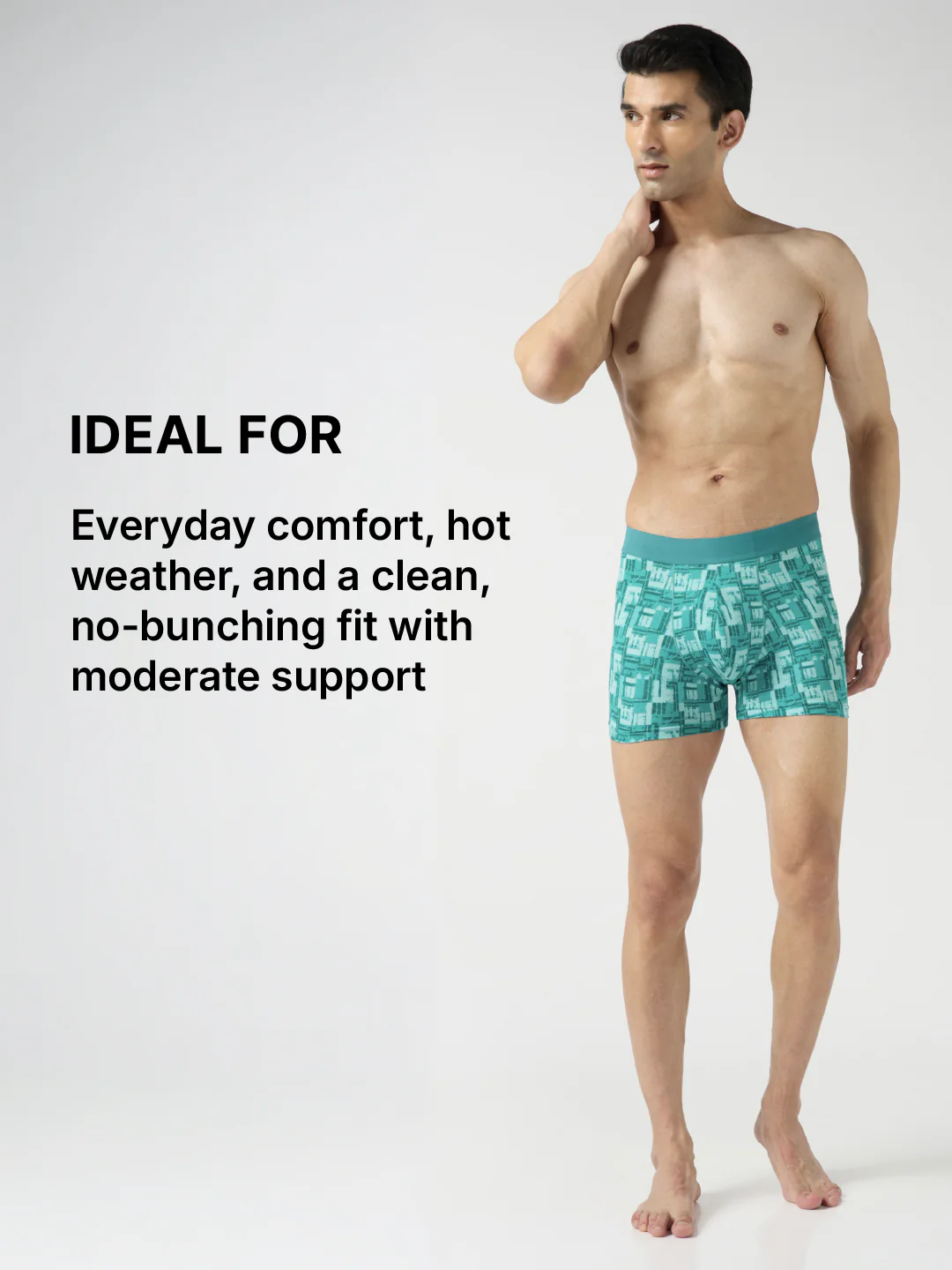 Men Solid Underwear with ELASTO LITE - Image 6