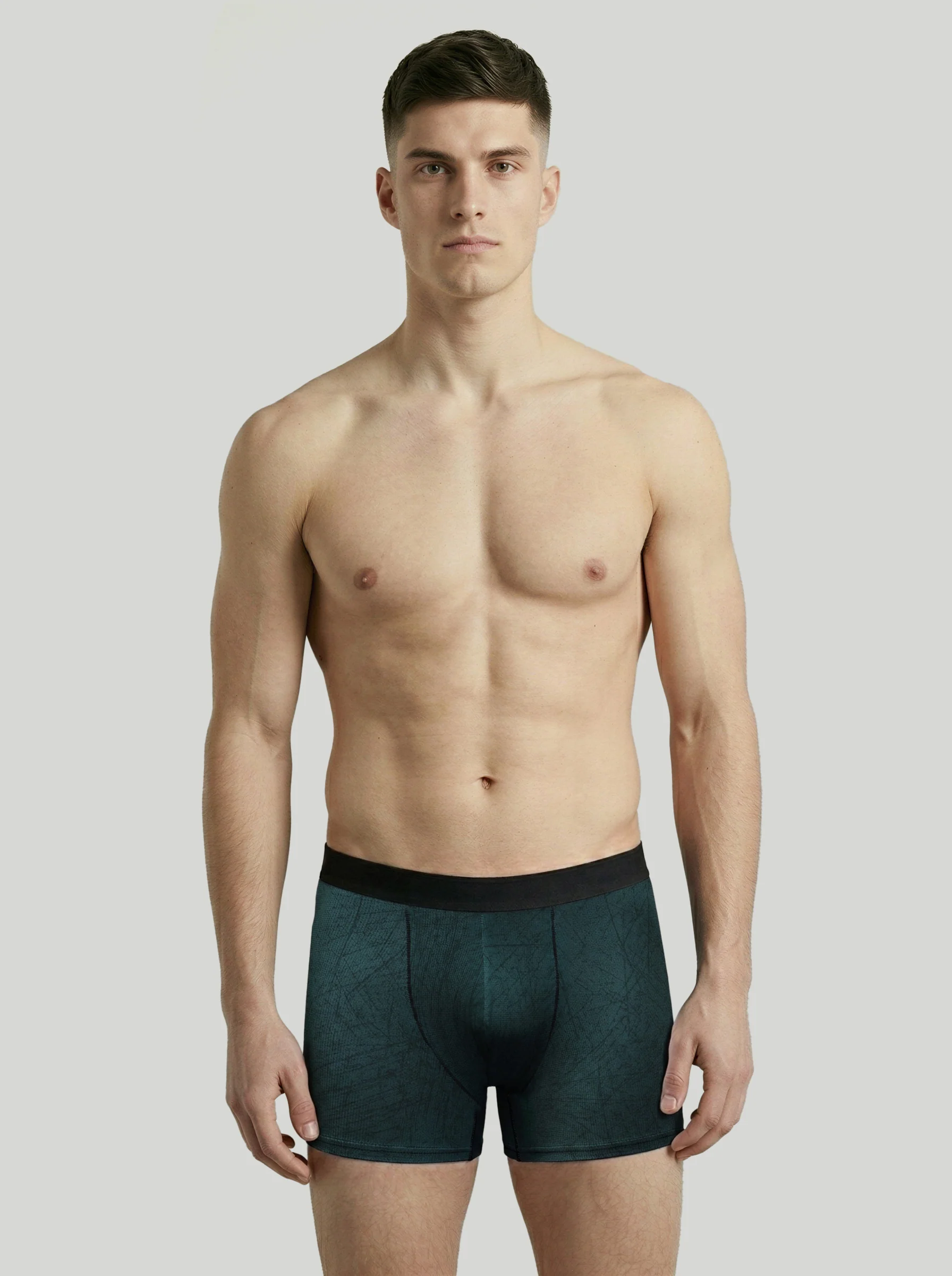 Men Solid Underwear with ELASTO LITE