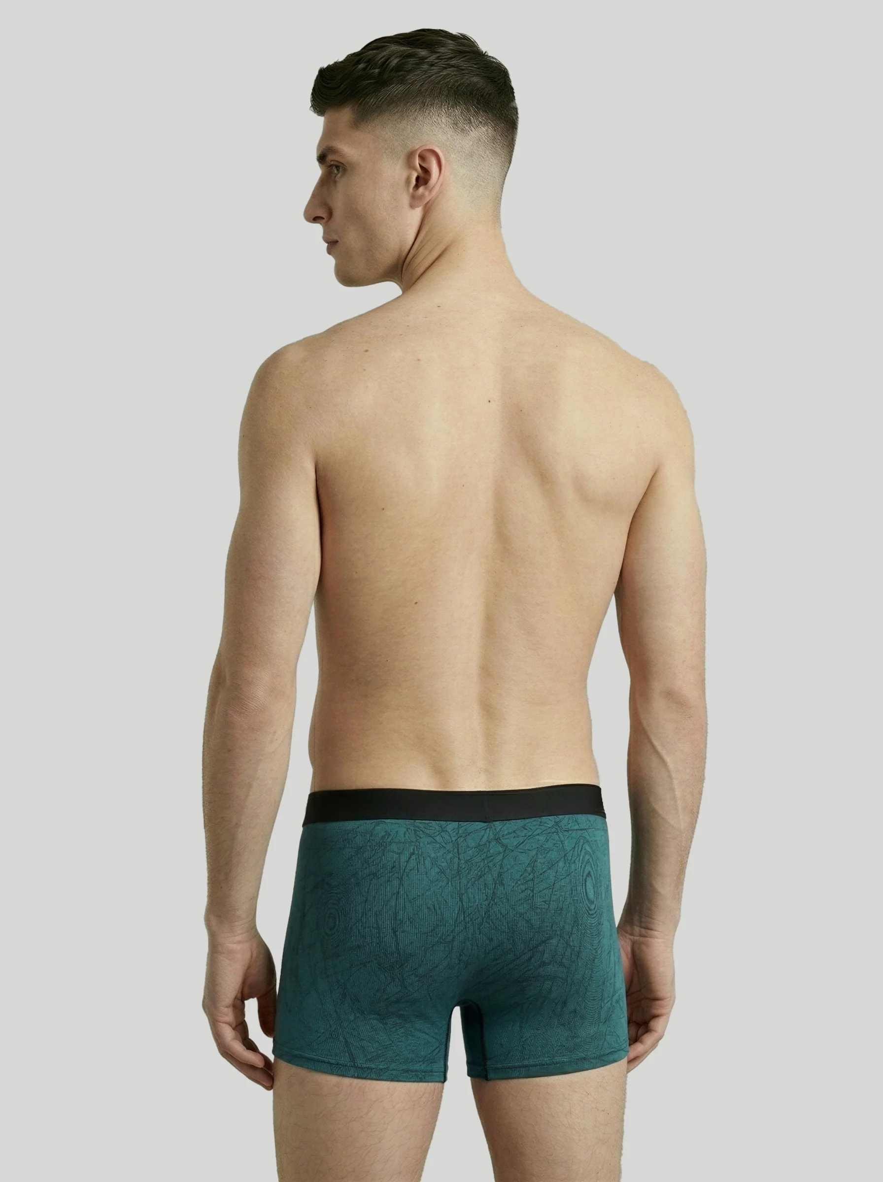 Men Solid Underwear with ELASTO LITE - Image 4
