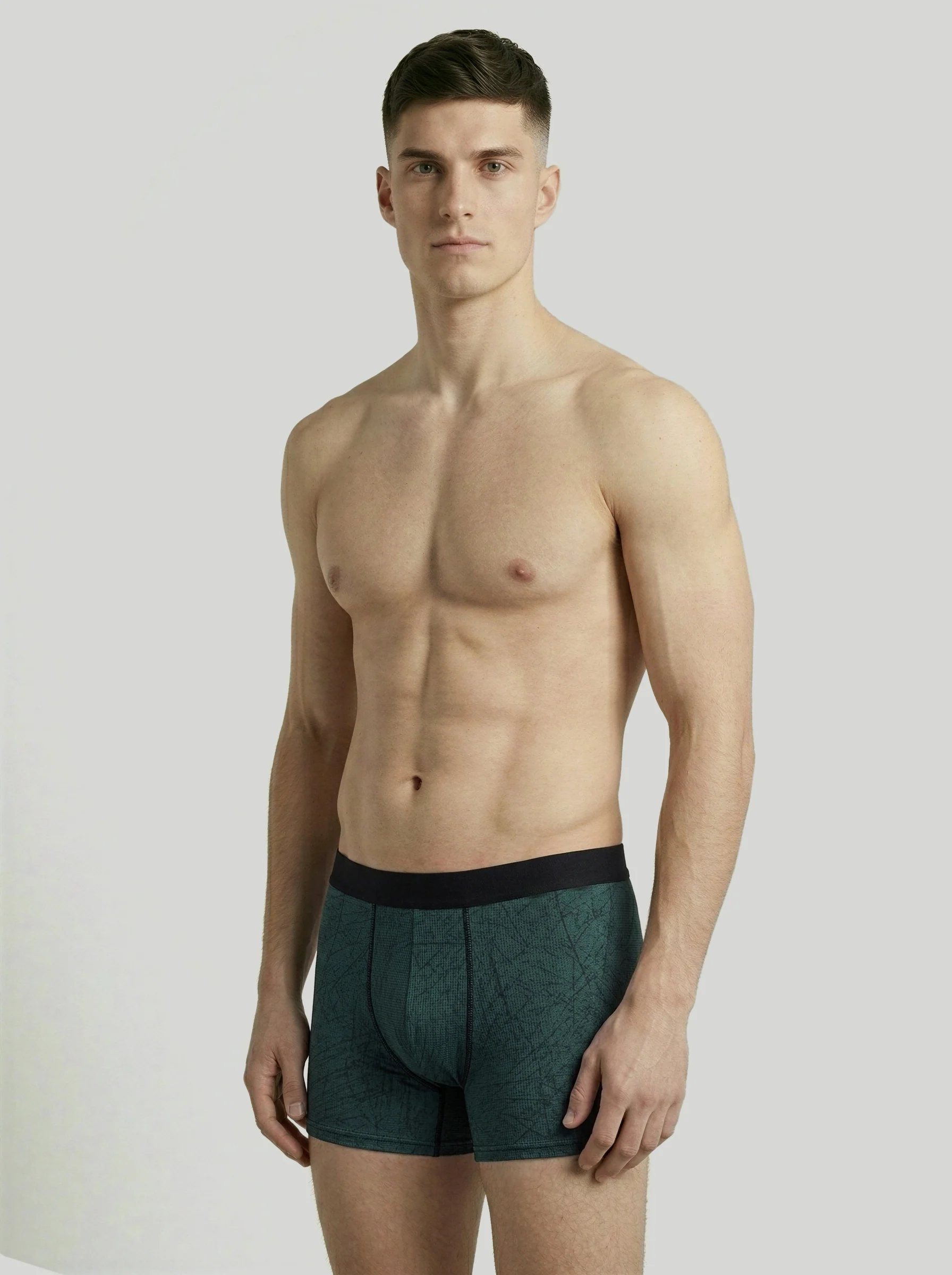 Men Solid Underwear with ELASTO LITE - Image 5