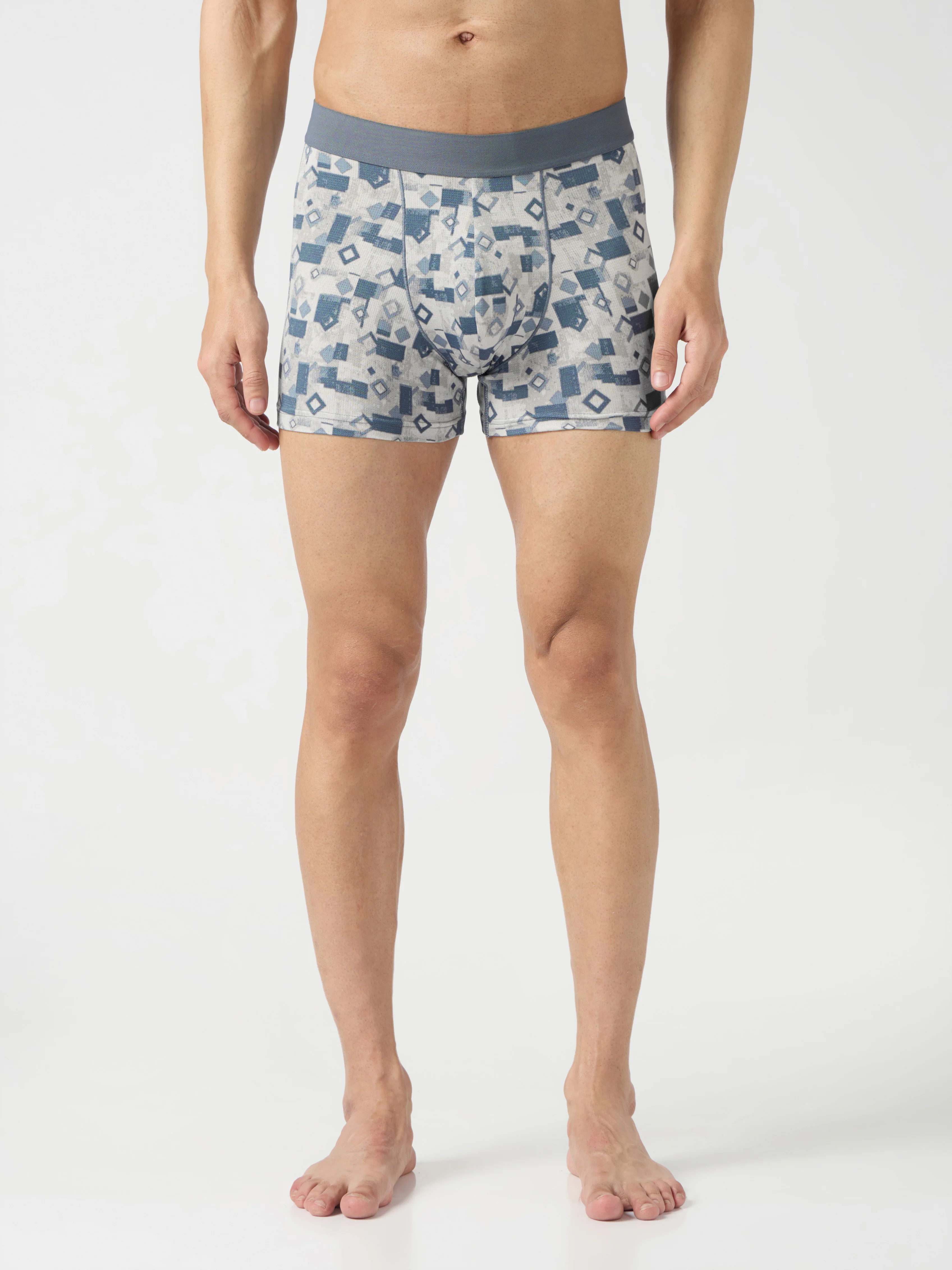 Men Solid Underwear with ELASTO LITE