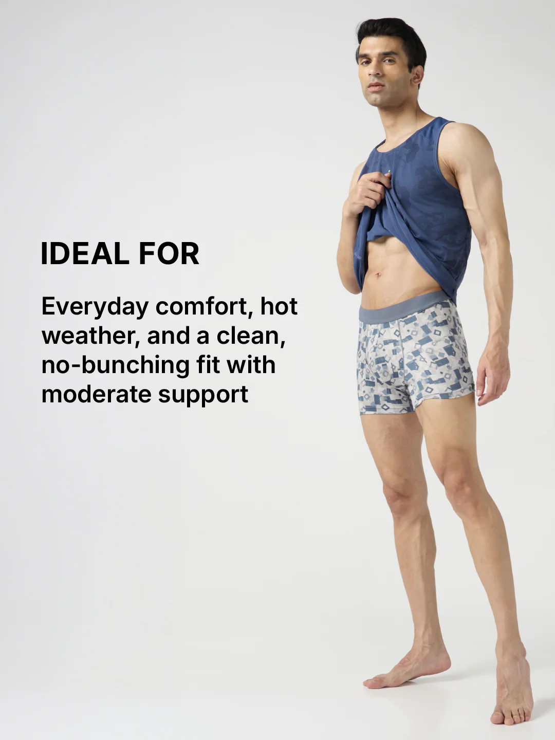 Men Solid Underwear with ELASTO LITE - Image 6