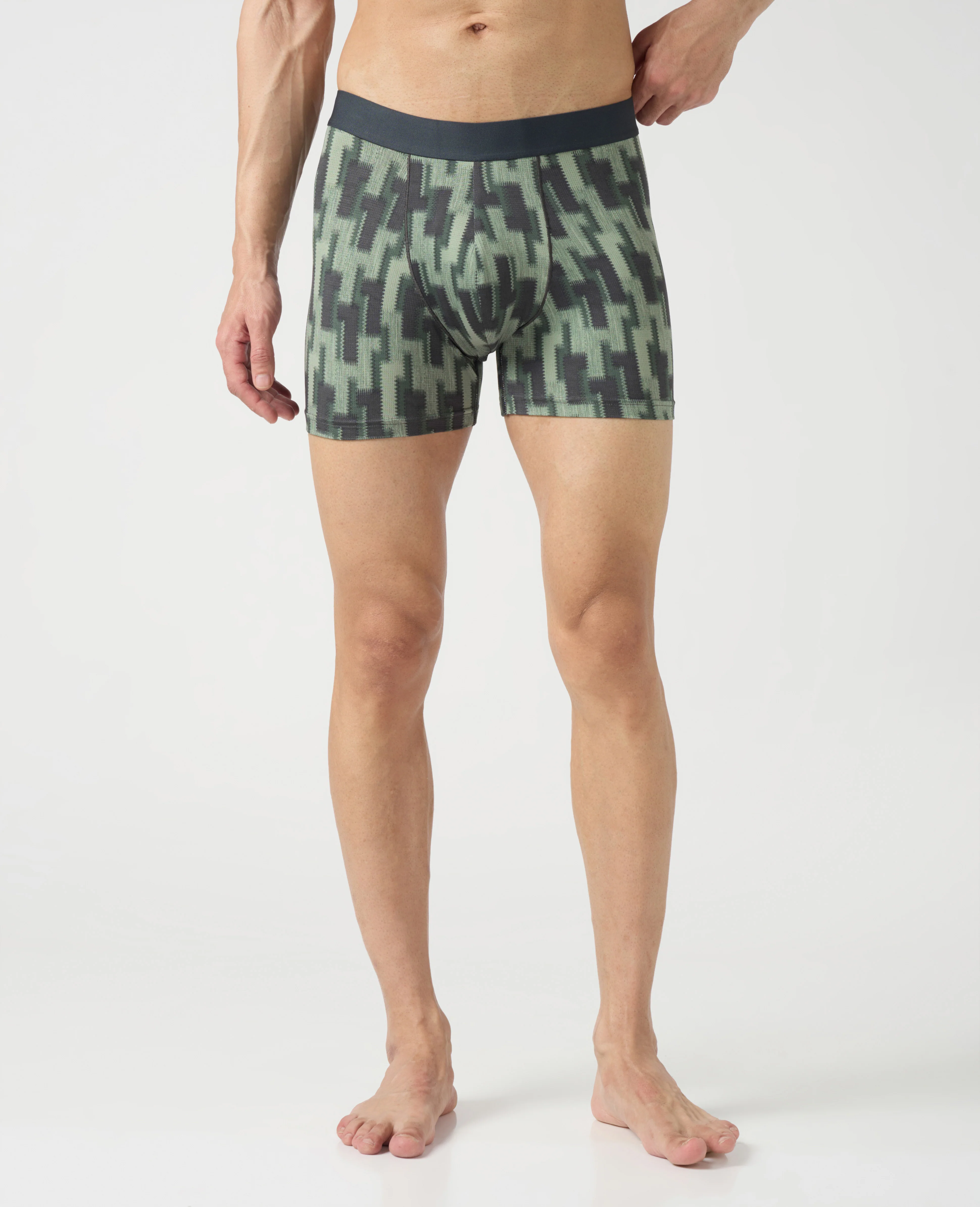 Men Solid Underwear with ELASTO LITE