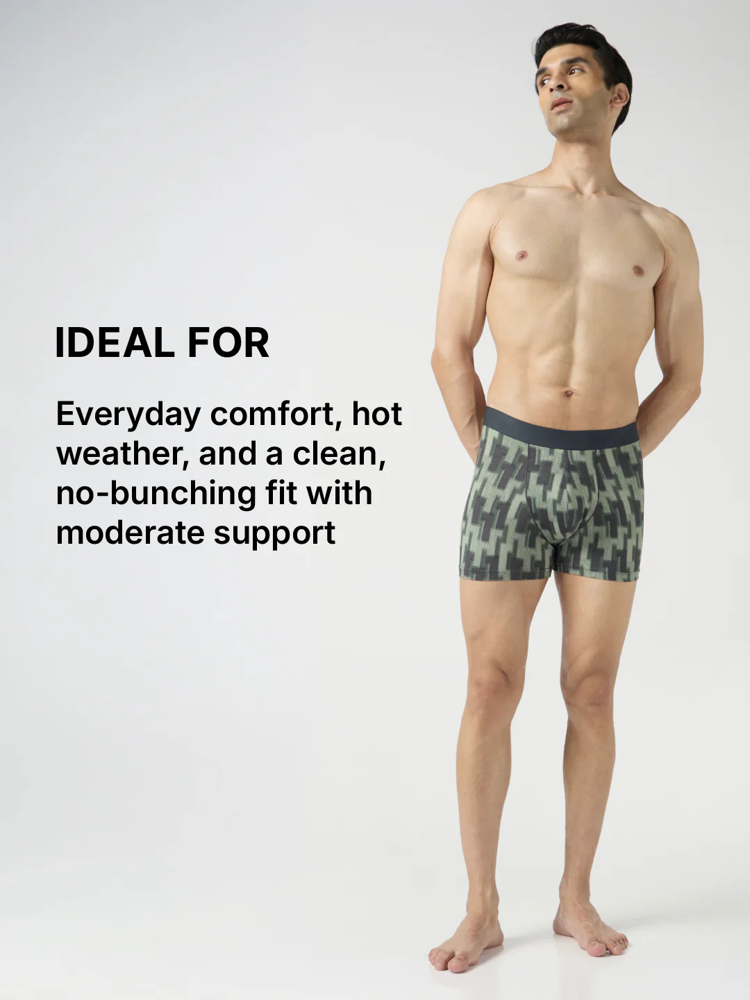 Men Solid Underwear with ELASTO LITE - Image 6