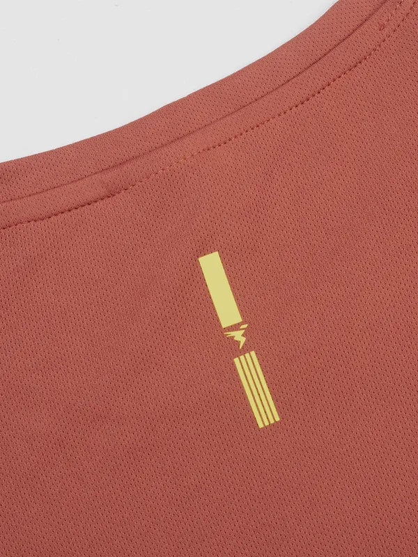Men Solid Slim Fit Crew Neck T-shirt with TECHNO COOL - Image 7