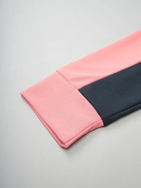 Men Colorblock Slim Fit Crew Neck T-shirt with TECHNOLITE - Image 8