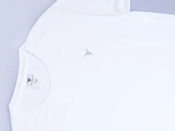 Men Solid Slim Fit Crew Neck T-shirt with TECHNO COOL+ - Image 9