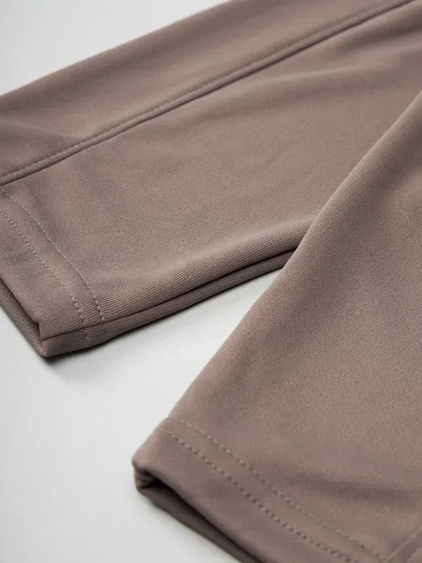 Men Solid Slim Fit Trackpants with TECHNO DRY - Image 8