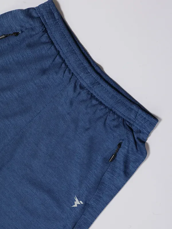 Men Melange Slim Fit Trackpants with TECHNO GUARD - Image 8