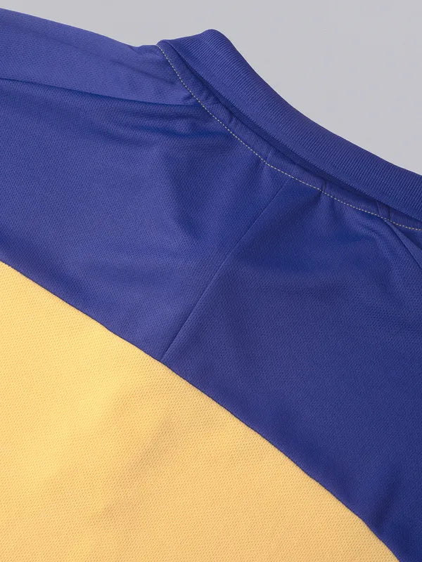 Men Colorblock Slim Fit Polo T-shirt with TECHNO COOL+ - Image 8