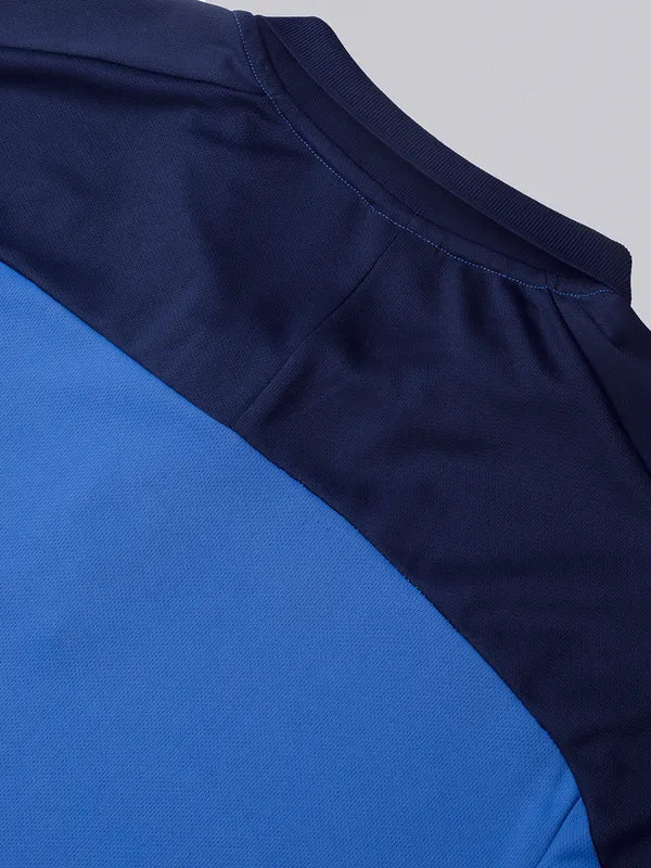Men Colorblock Slim Fit Polo T-shirt with TECHNO COOL+ - Image 8