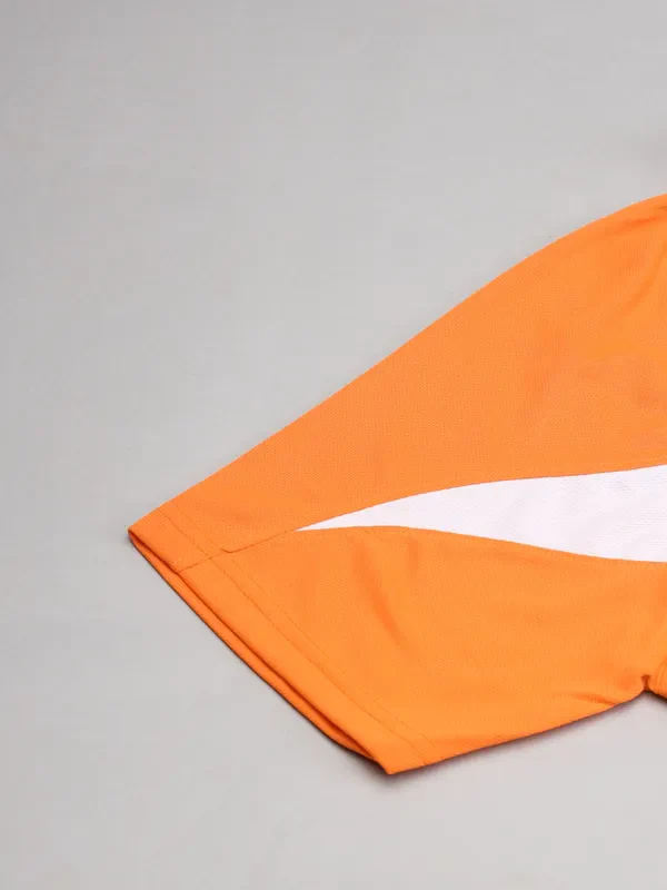 Men Colorblock Slim Fit Polo T-shirt with TECHNO COOL+ - Image 7
