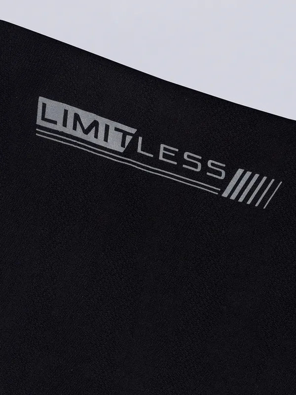 Men Self Design Slim Fit Polo T-shirt with VENTMESH - Image 8