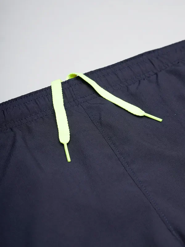 Men Solid Slim Fit Shorts with TECHNOLITE - Image 5