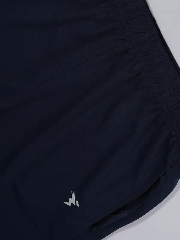 Men Solid Slim Fit Shorts with TECHNO DRY - Image 7