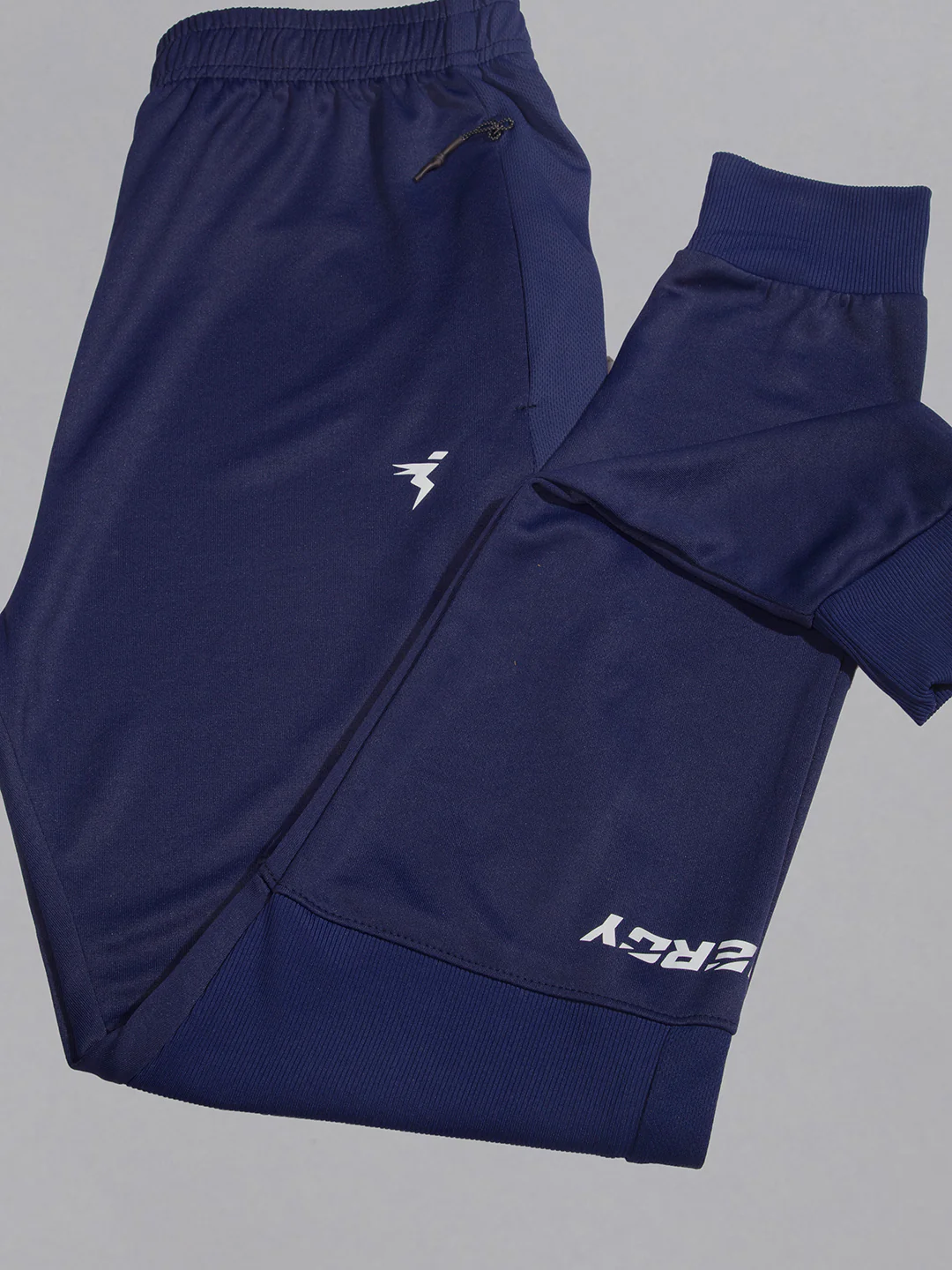 Men Solid Slim Fit Trackpants with TECHNO GUARD - Image 6