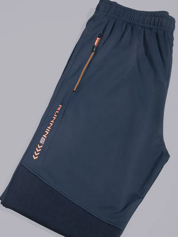 Men Solid Slim Fit Trackpants with TECHNO GUARD - Image 8