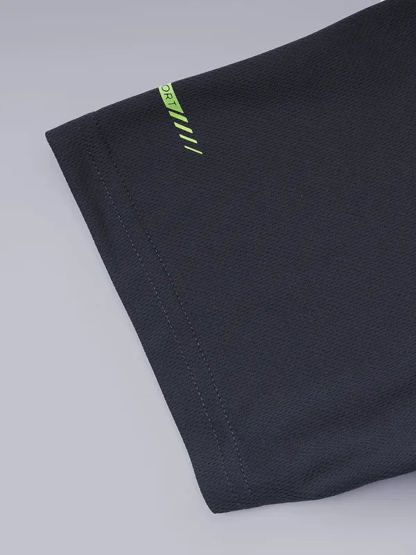 Men Colorblock Relax Fit Polo T-shirt with TECHNO COOL+ - Image 7