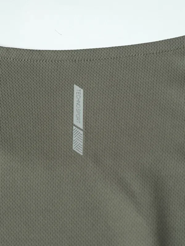 Men Printed Slim Fit Scoop Neck Innerwear Vest with TECHNO COOL - Image 9