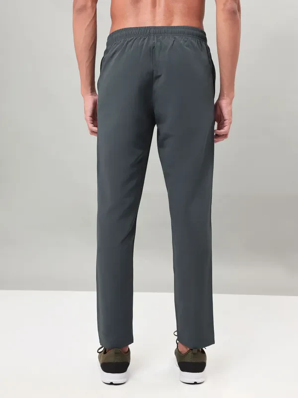Men Solid Relax Fit Joggers with TECHNOLITE - Image 3