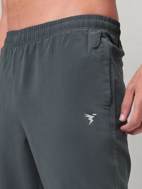 Men Solid Relax Fit Joggers with TECHNOLITE - Image 6