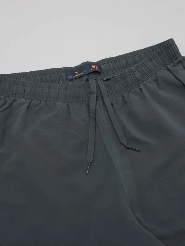 Men Solid Relax Fit Joggers with TECHNOLITE - Image 7