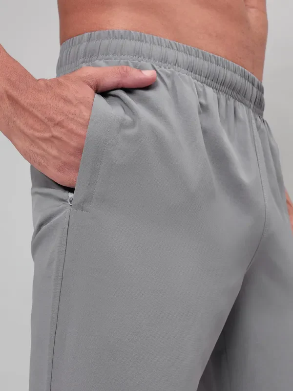 Men Solid Relax Fit Joggers with TECHNOLITE - Image 6
