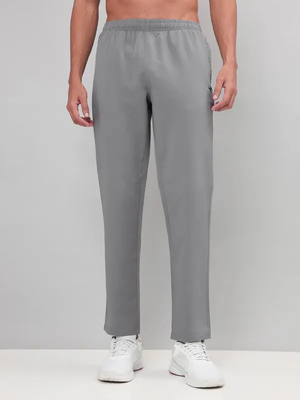 Men Solid Relax Fit Joggers with TECHNOLITE - Image 8